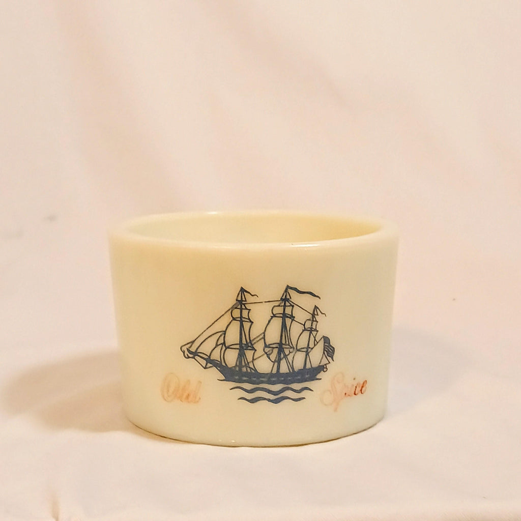 Vintage Old Spice Shaving Bowl by Shulton - 1960s