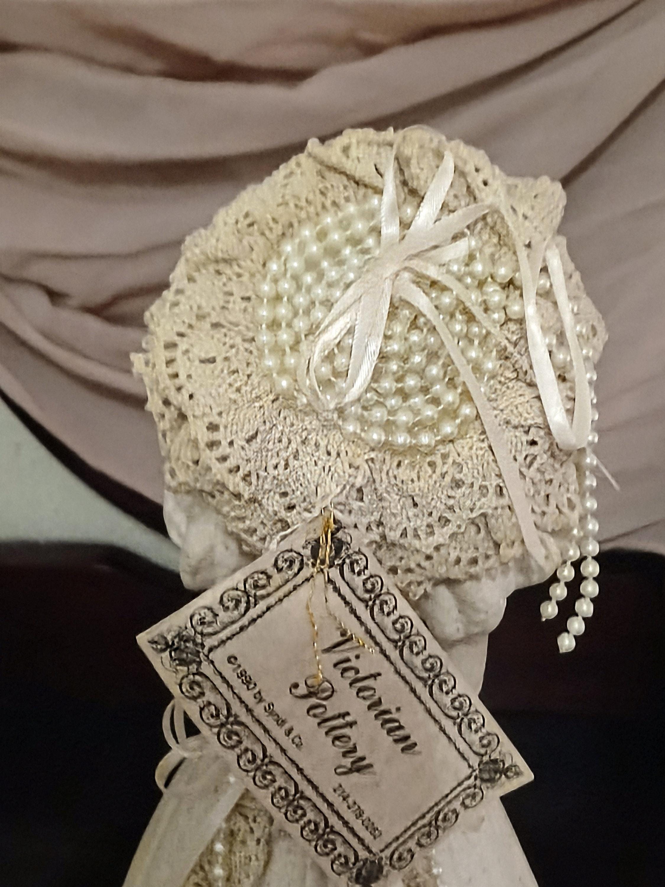 Vintage Victorian Lady Statue - Romantic Decor 1990