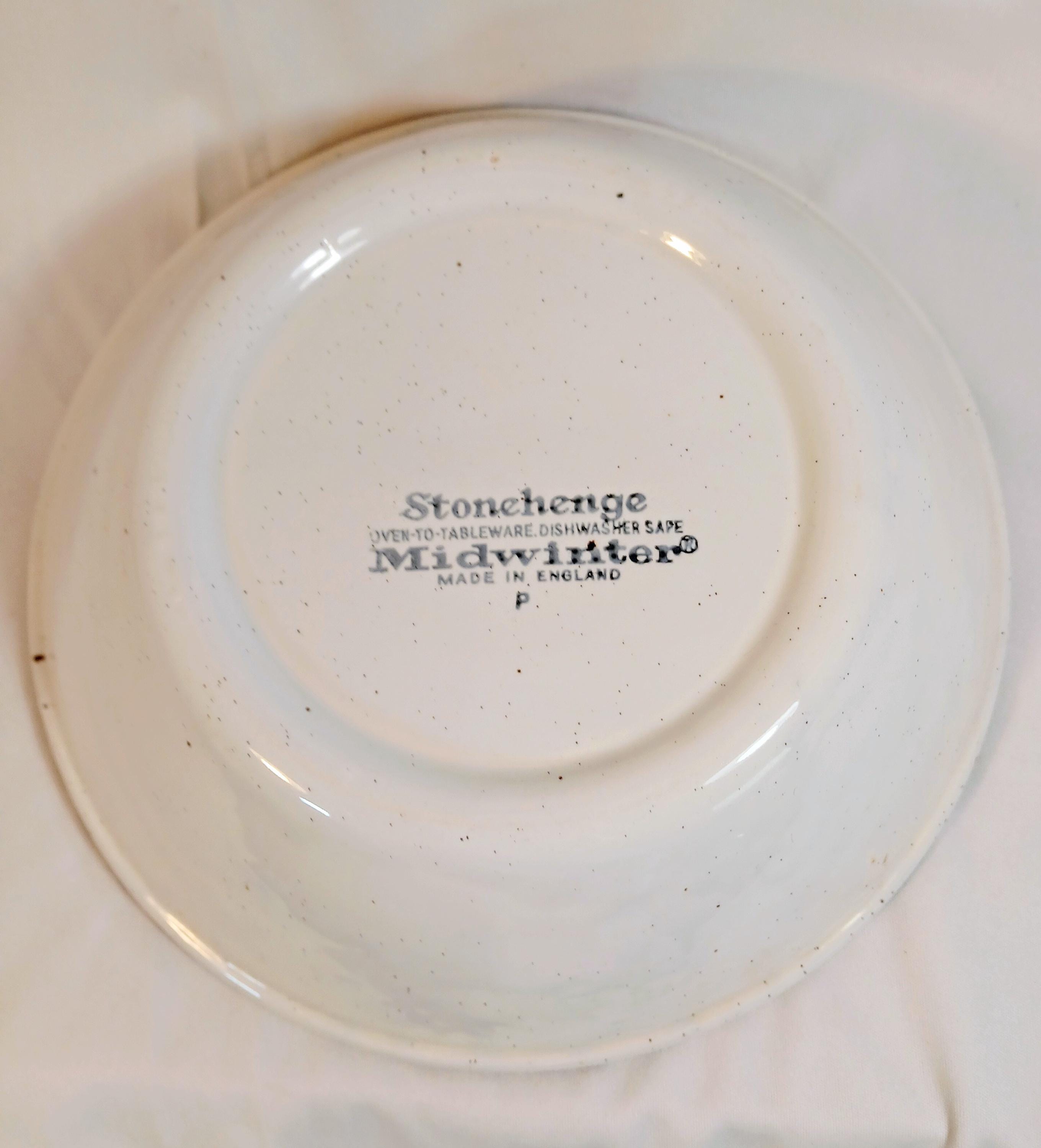 Stoneware Serving Bowl - Stonehenge Midwinter