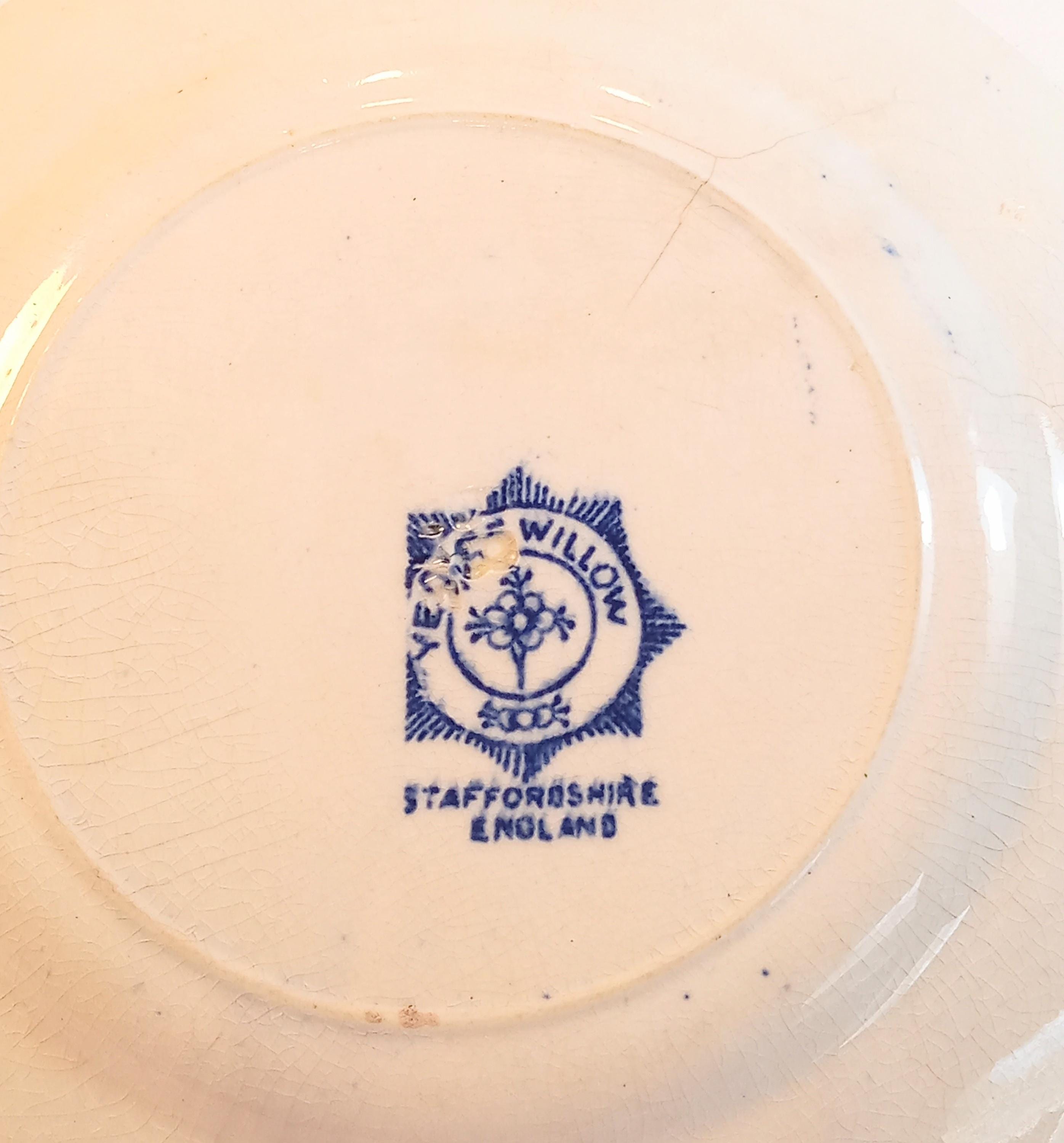 Vintage English Blue Willow China | Includes Churchill, Staffordshire and Washington Variations