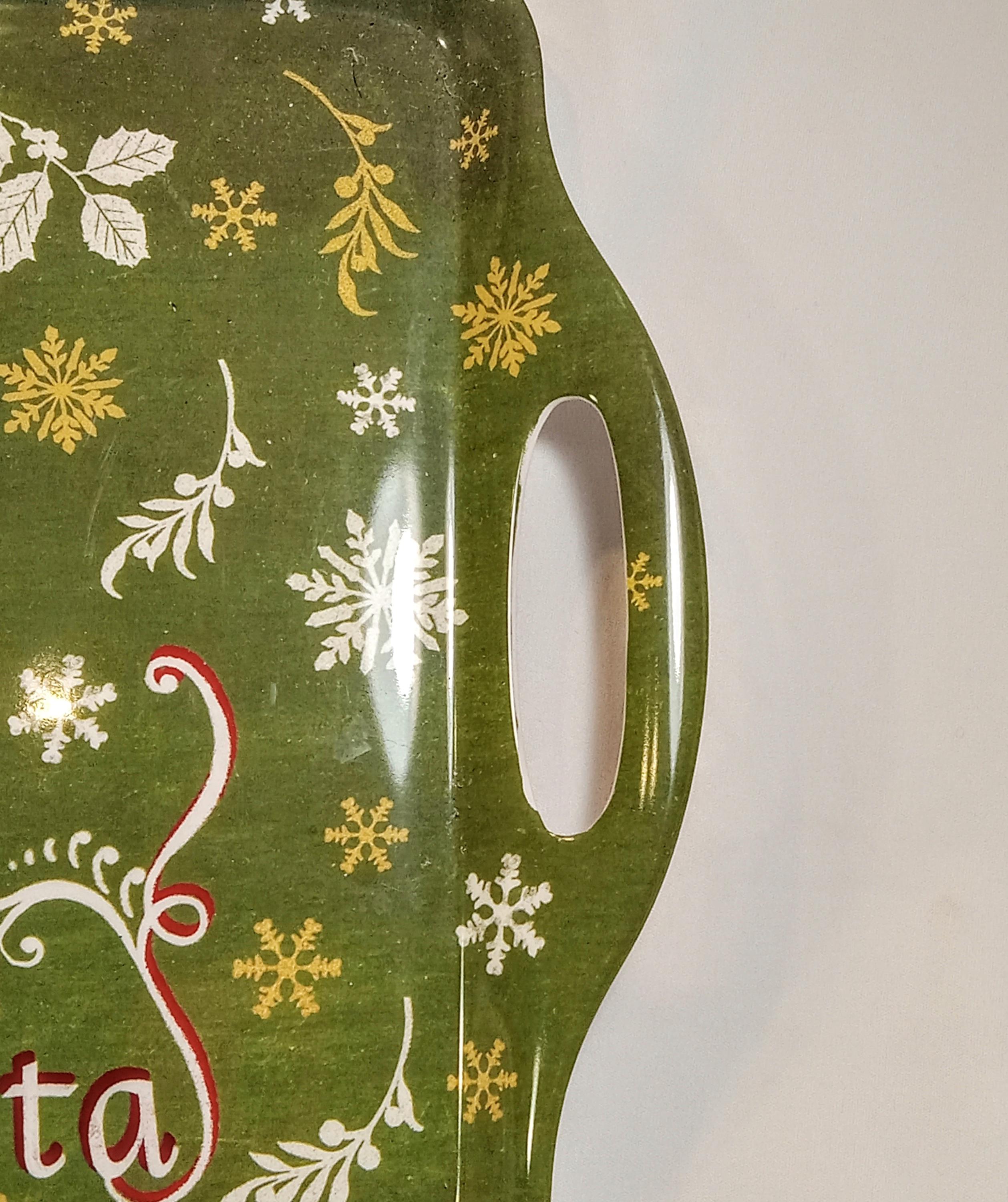 Spode Christmas Tree Cookies for Santa Tray – Discontinued  – Millennium Y2K Holiday Decor