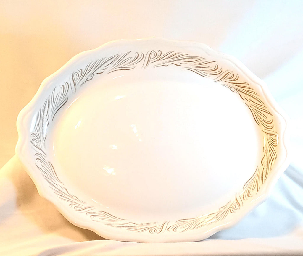 Vintage Syracuse China - Syralite Platter – 1970 Restaurant Ware
