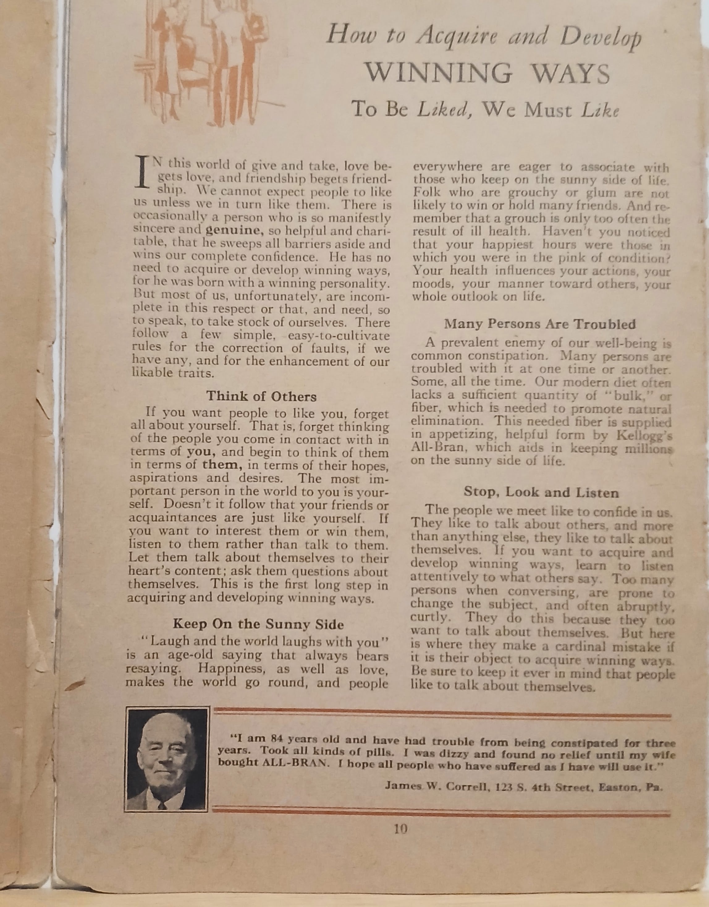 Vintage 1930s Ephemera Lot - Junk Journal Supplies - Recipes, Ads, & Almanac - 1935 1938
