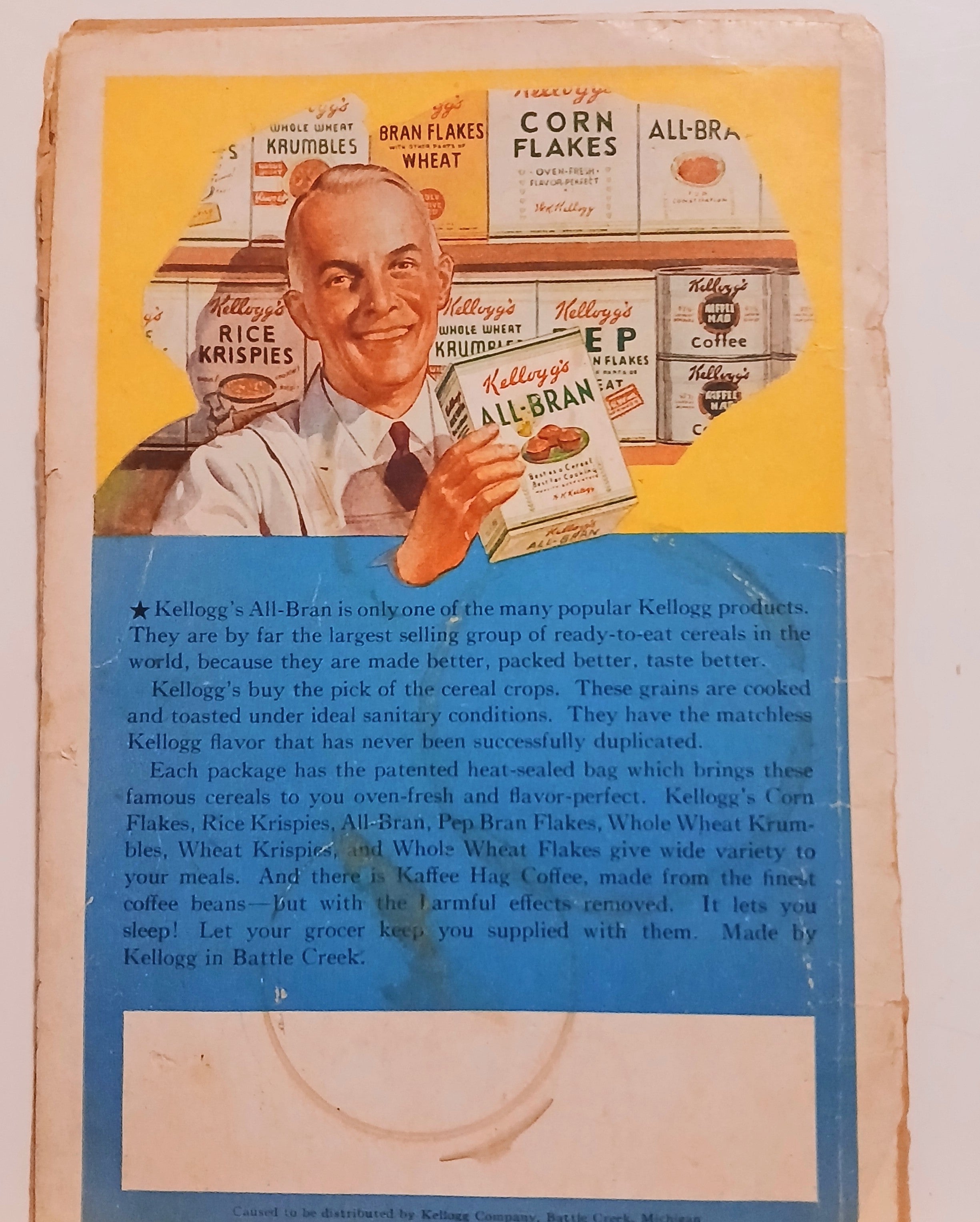 Vintage 1930s Ephemera Lot - Junk Journal Supplies - Recipes, Ads, & Almanac - 1935 1938