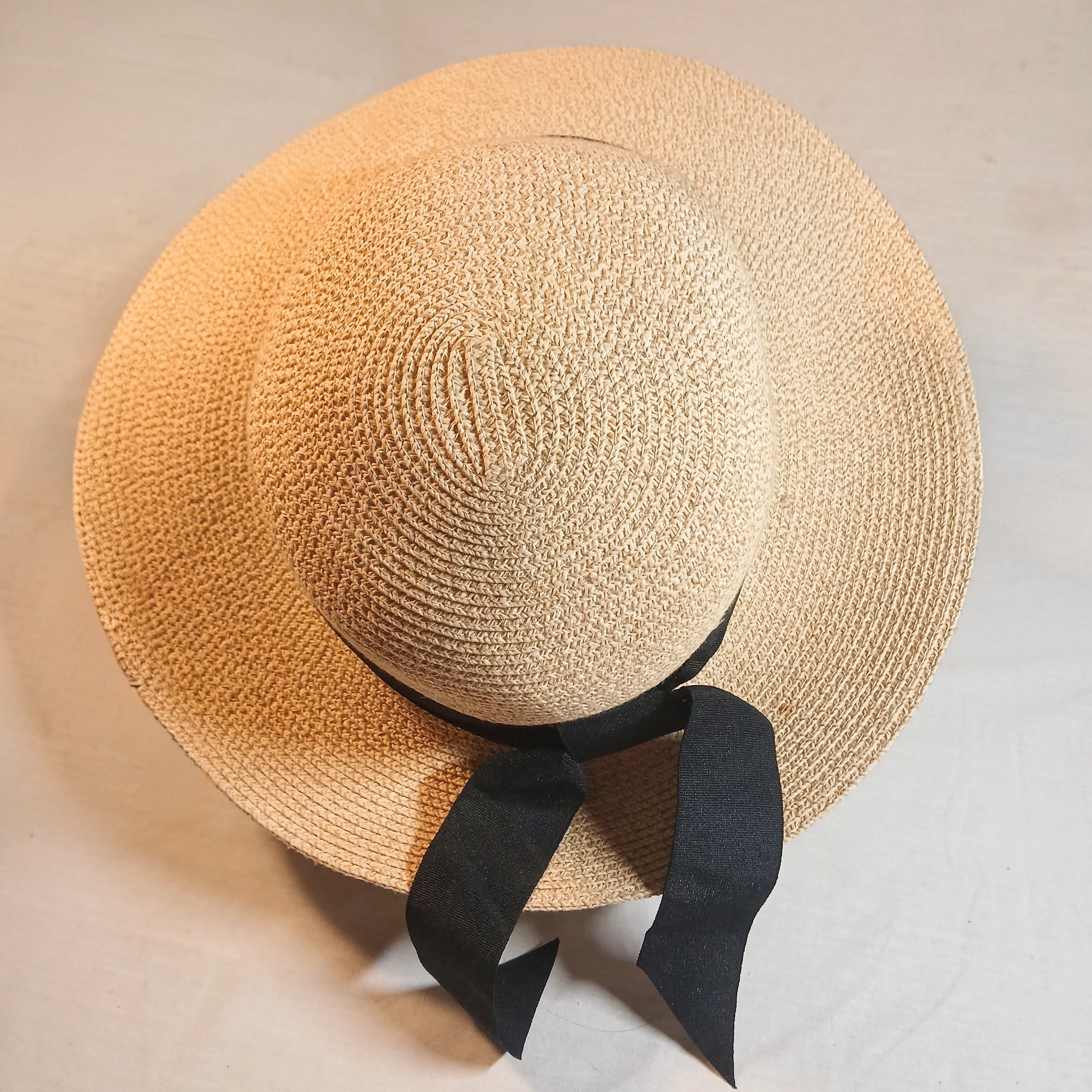 Wide Brim Straw Furtalk Sun Hat