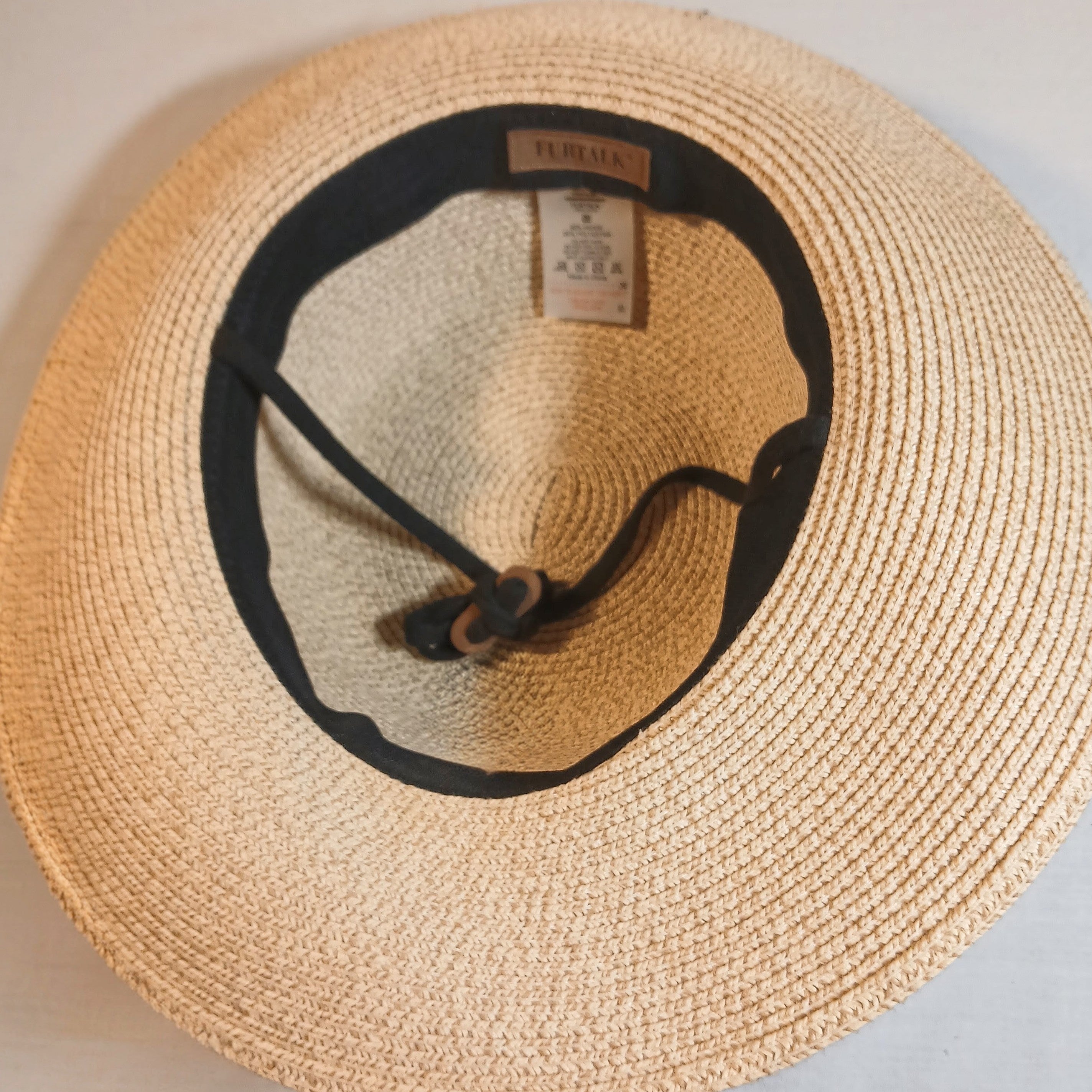 Wide Brim Straw Furtalk Sun Hat