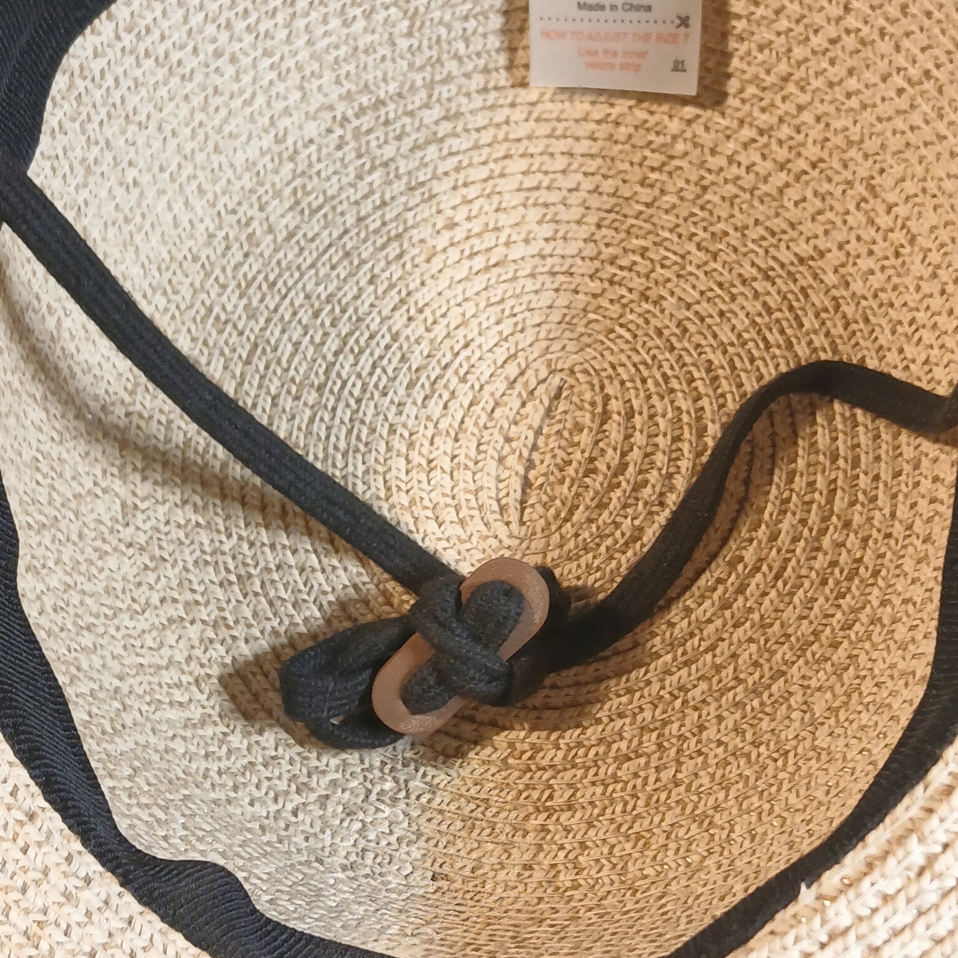 Wide Brim Straw Furtalk Sun Hat
