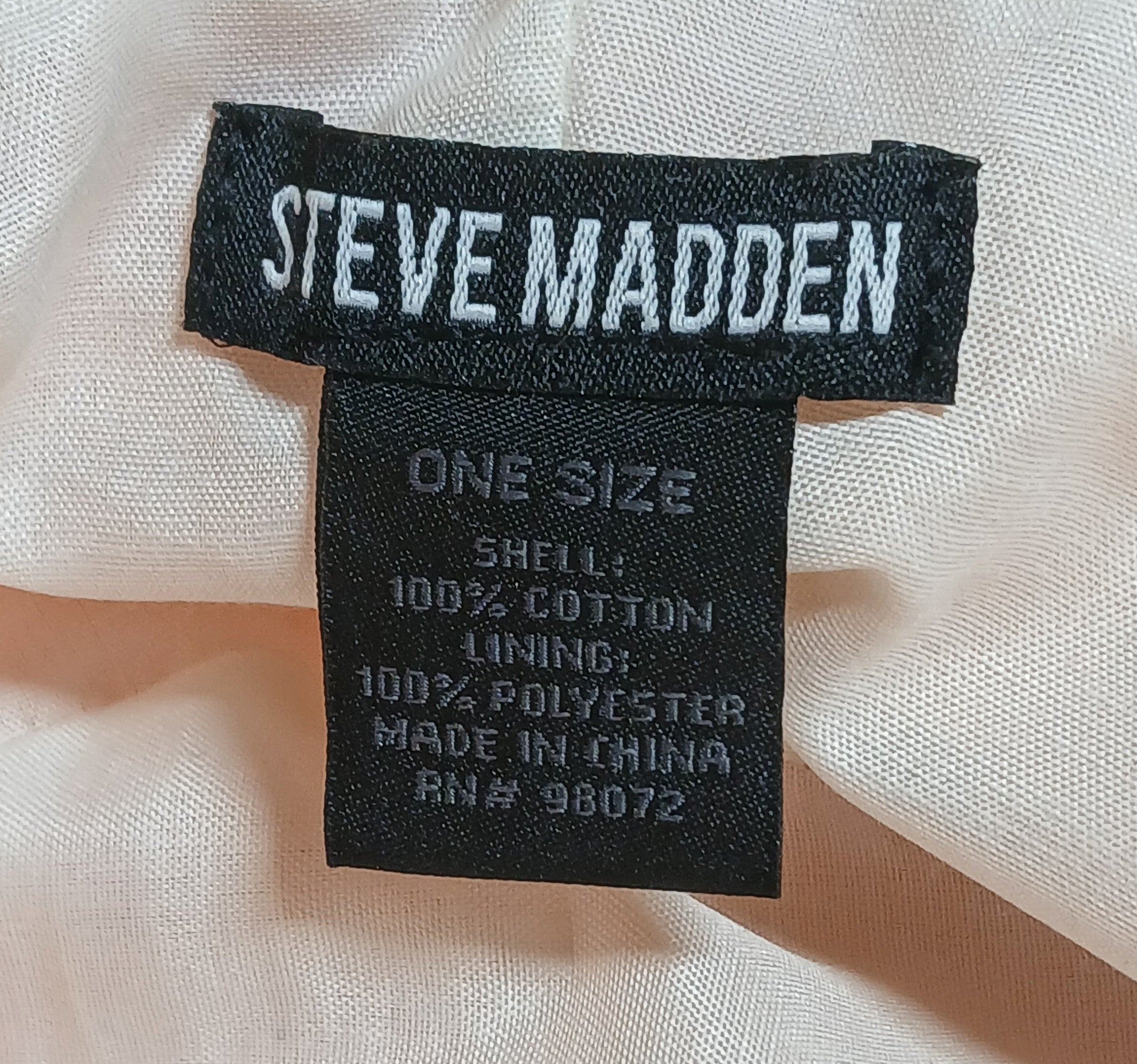 Steve Madden Bucket Hat - Peach