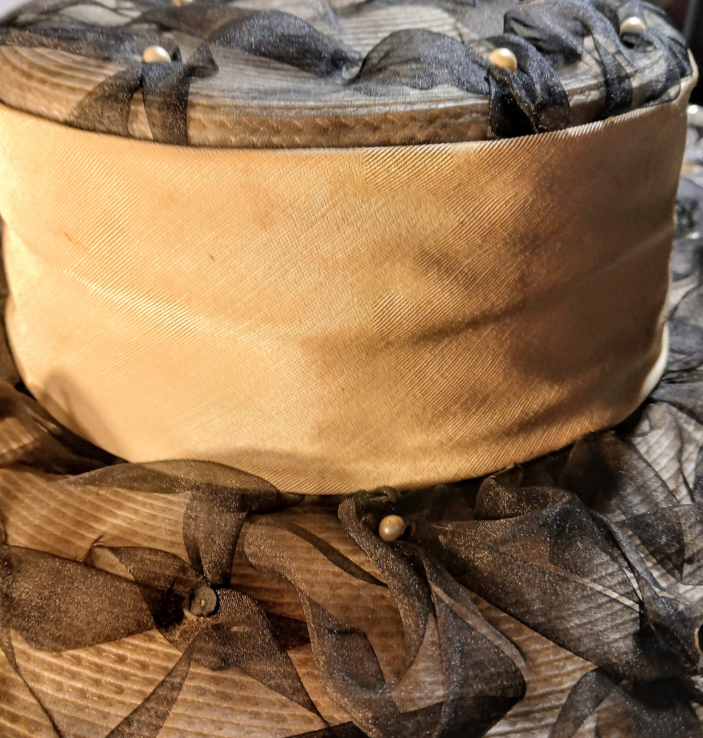 Handmade Ladies Church/Derby Style Hat