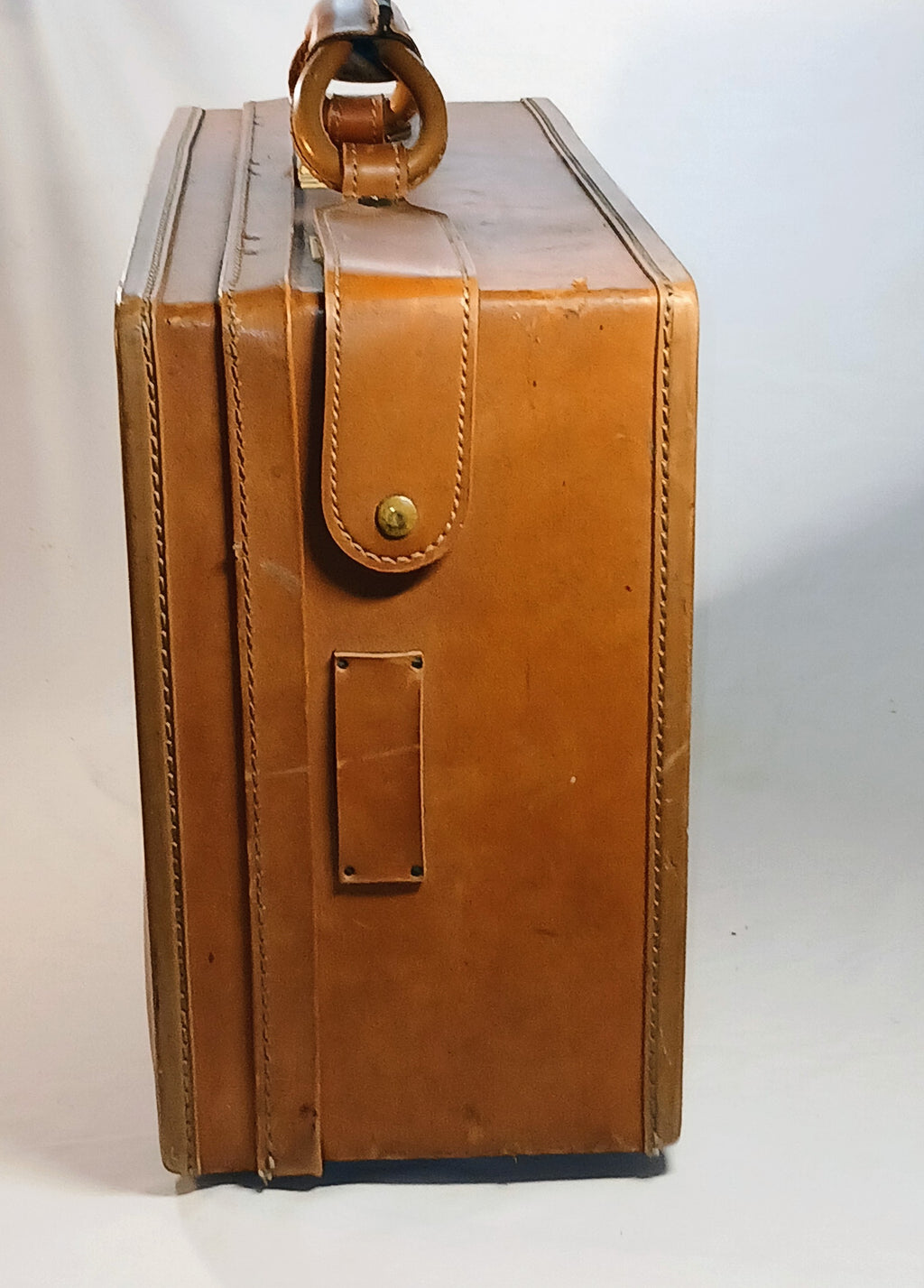 Vintage Hartmann Suitcase Caramel Tan | Mid Century Travel Case