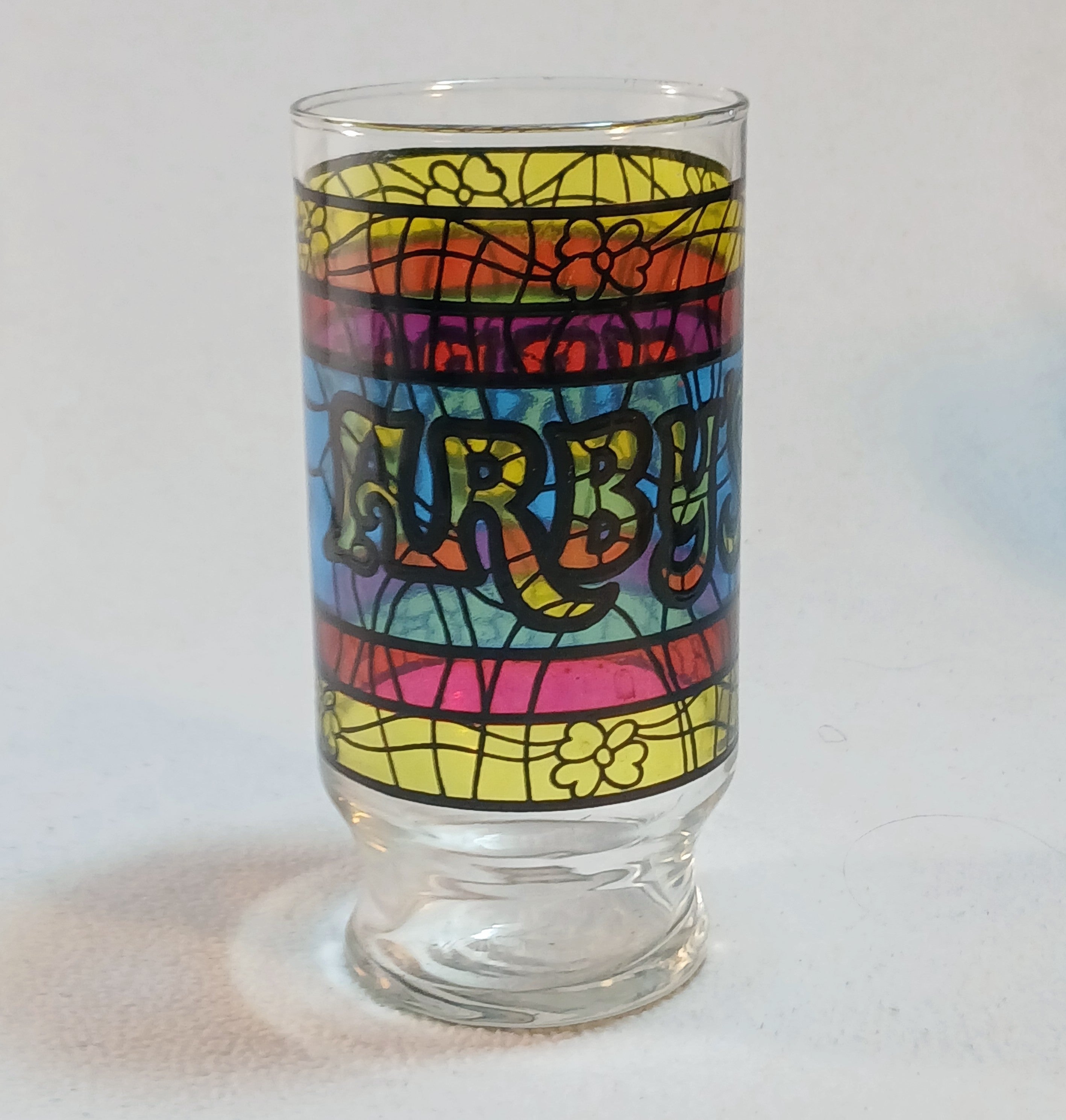 Vintage Promotional Glasses - Disney - Arby's - and The Preakness
