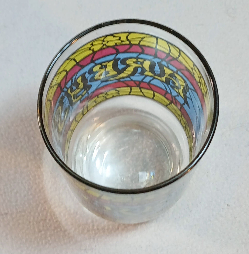 Vintage Promotional Glasses - Disney - Arby's - and The Preakness