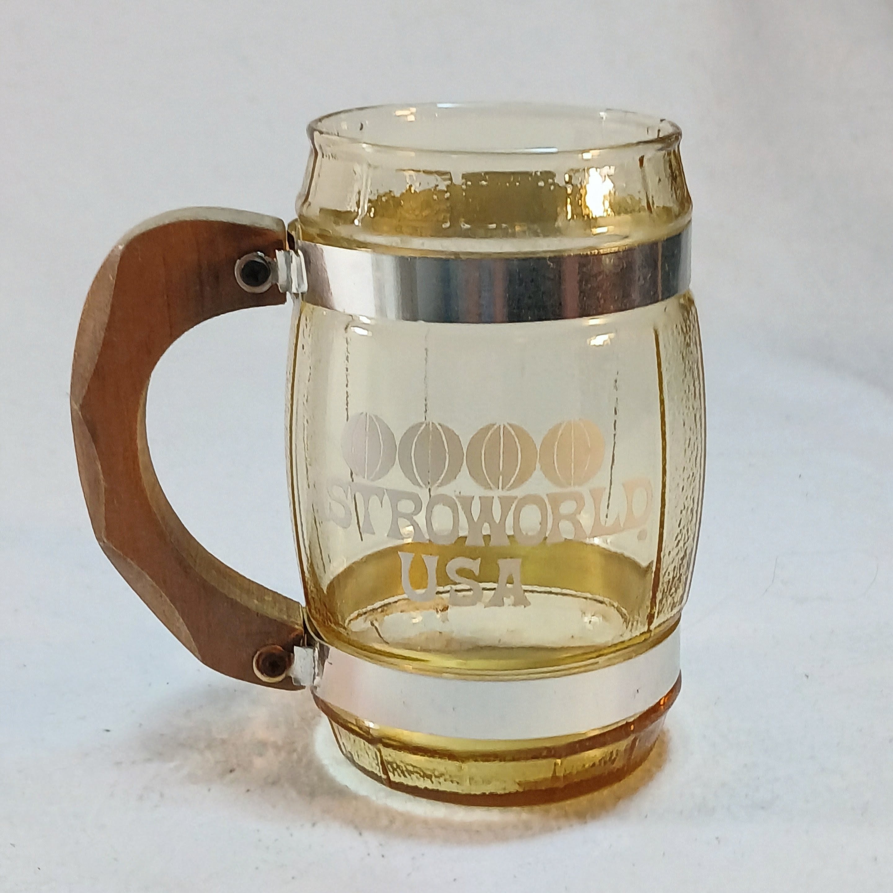 Vintage Promotional Glasses - Disney - Arby's - and The Preakness