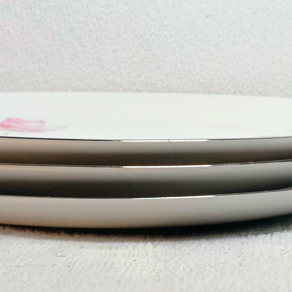 Dawn Rose Dinner Plates - Style House by Sango -Set of Three