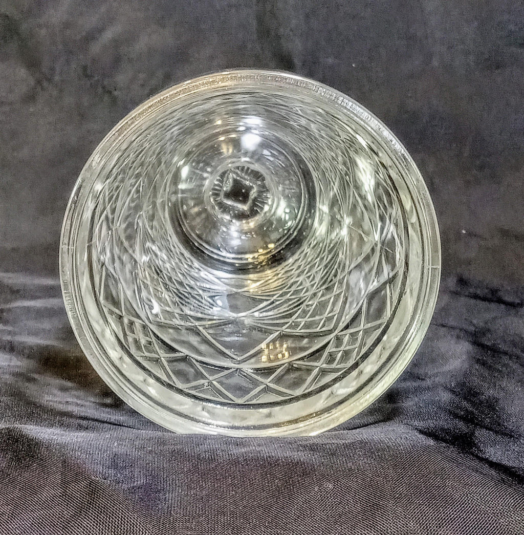 Vintage Hazel-Atlas Glass Goblets - Big Top Peanut Butter Promotion - Set of Four