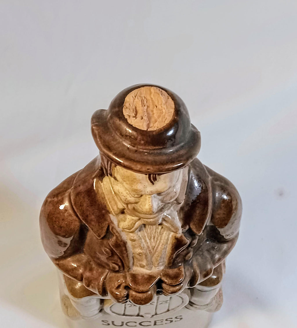 Vintage Decanter by Denby - “Success to Reform” – Historical Collectible