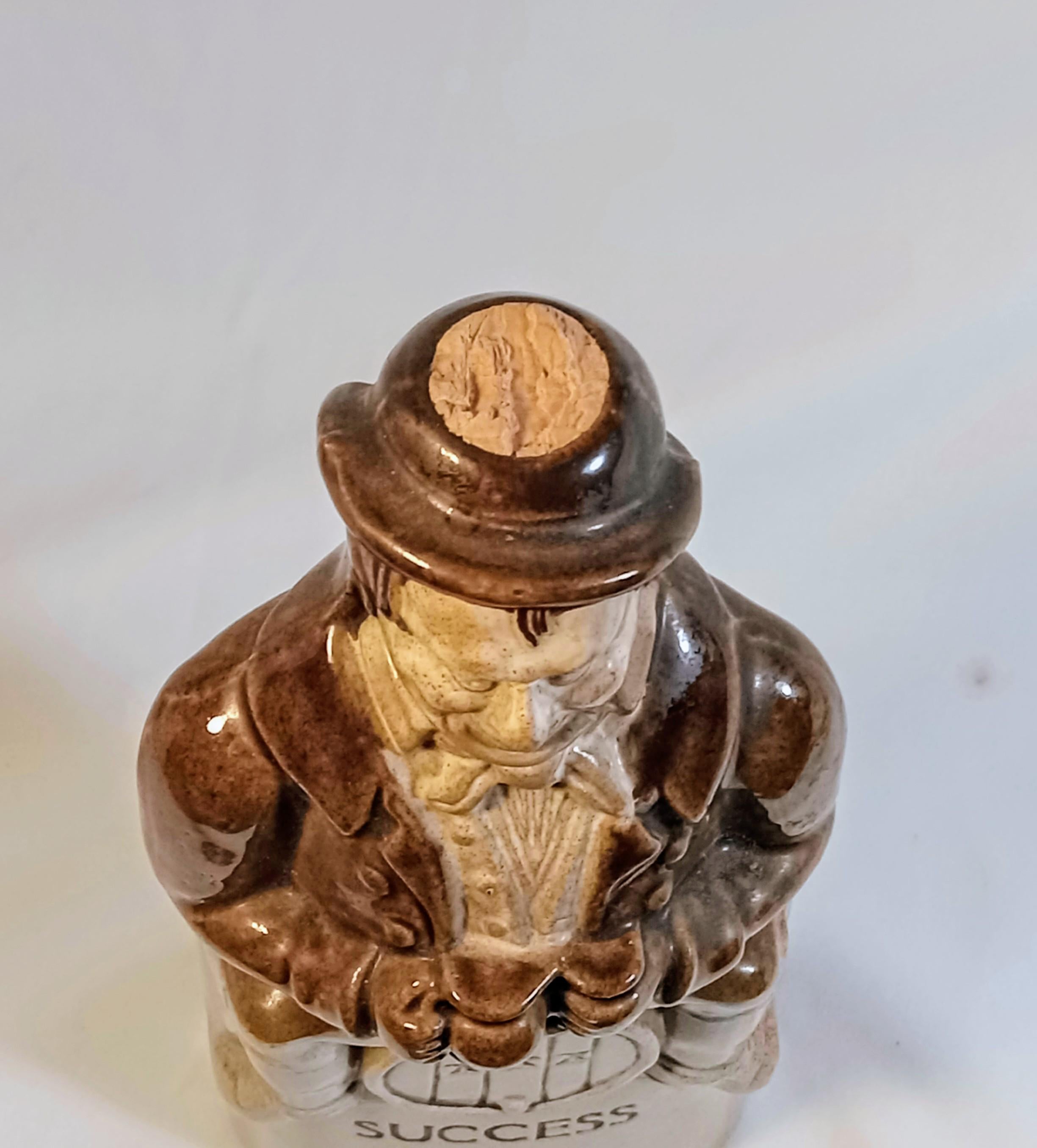 Vintage Decanter by Denby - “Success to Reform” – Historical Collectible