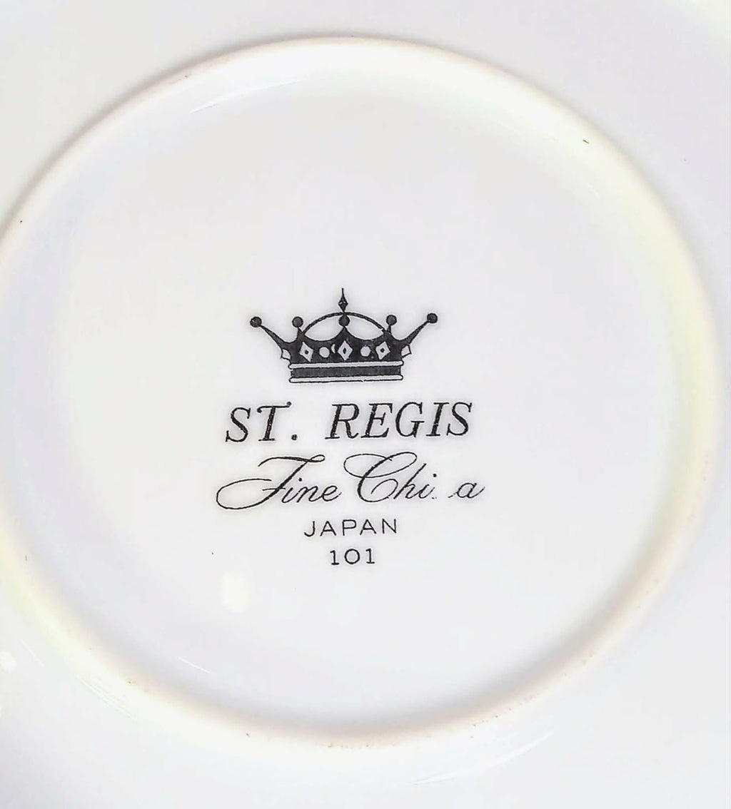 Creamer & Sugar Bowl by St. Regis China