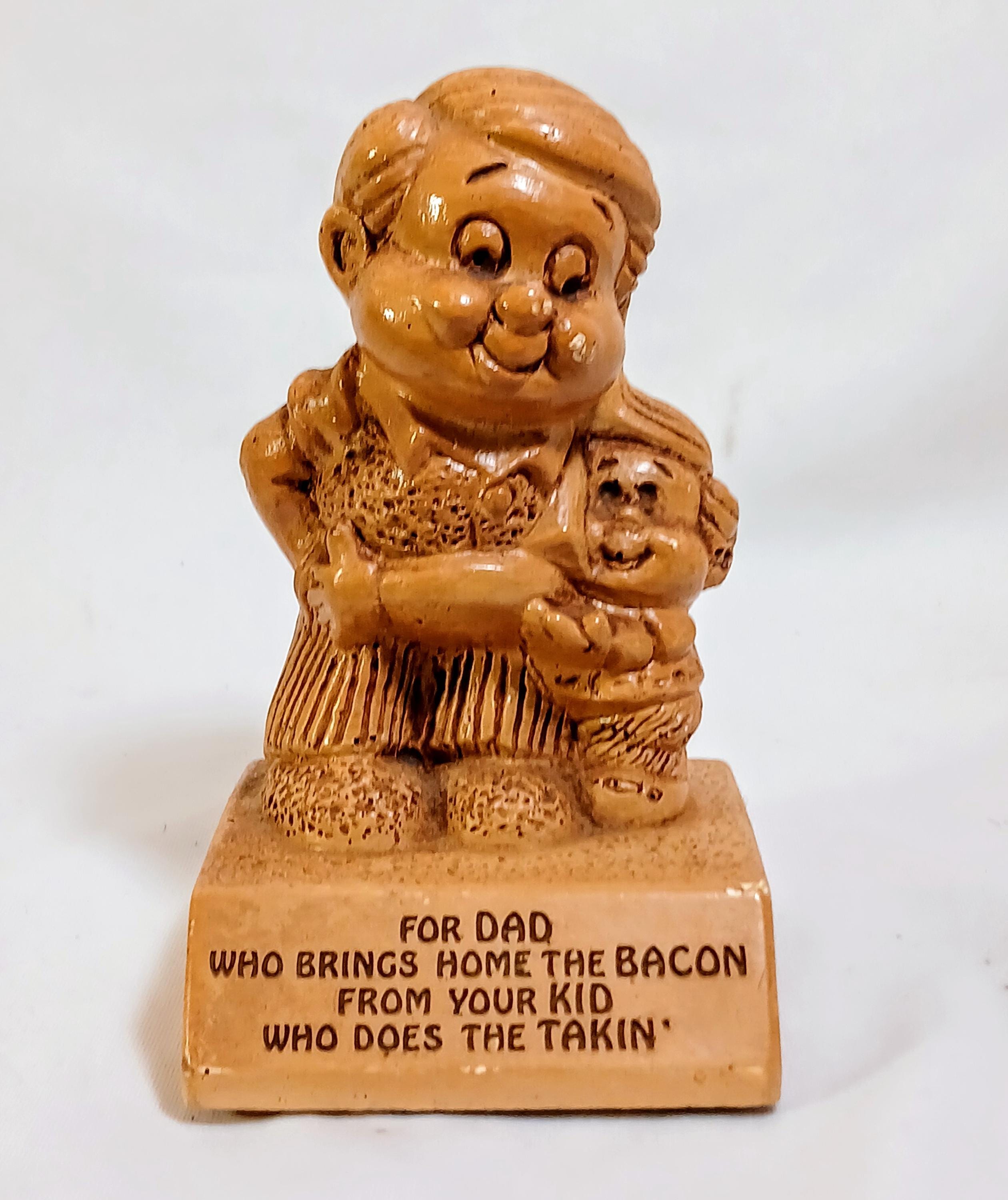 Wood Figurines by Paula - Ranging Across the 1970s Your Choice
