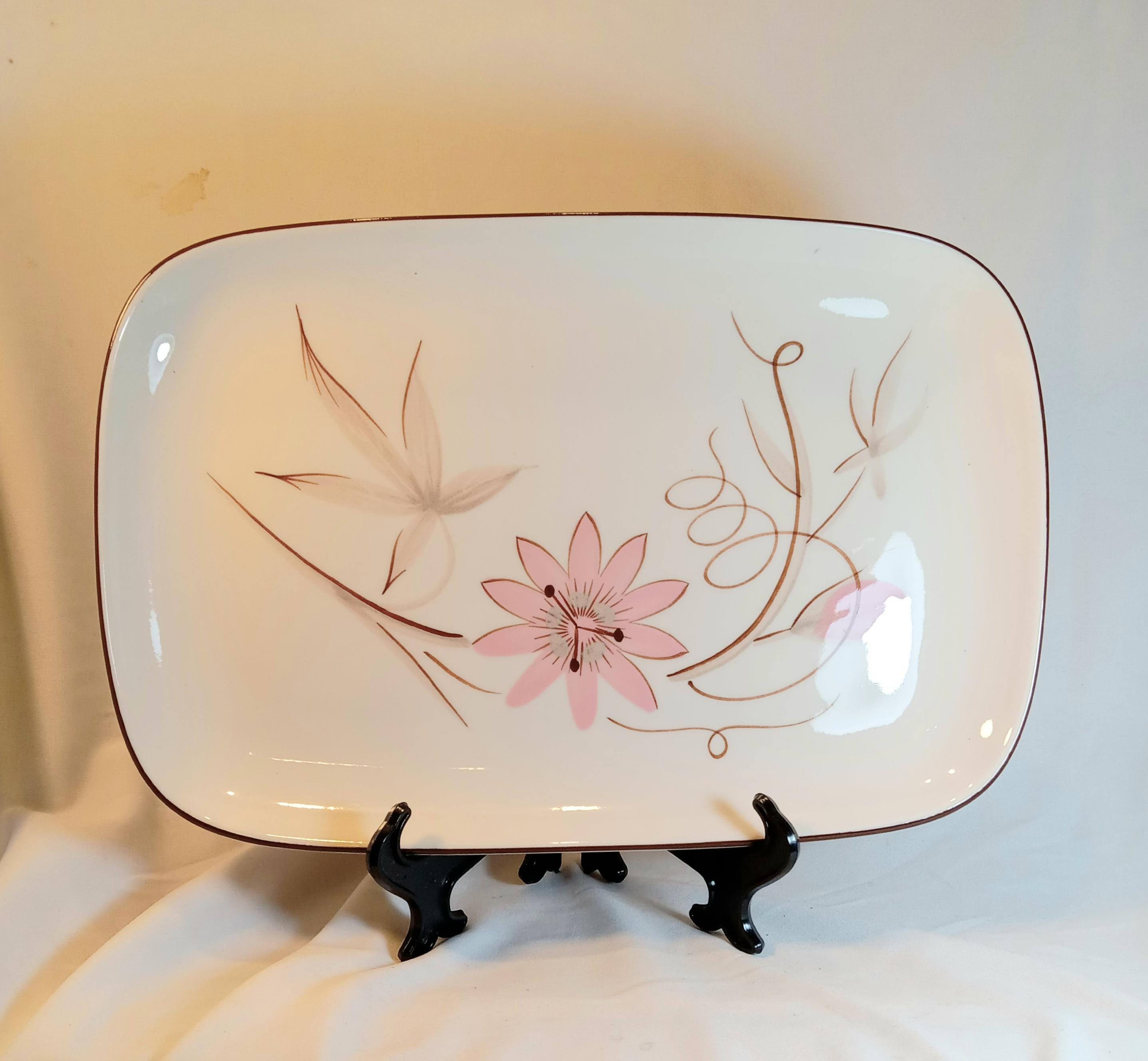 Winfield Pottery Passion Flower Serving Set - Choose Your Piece