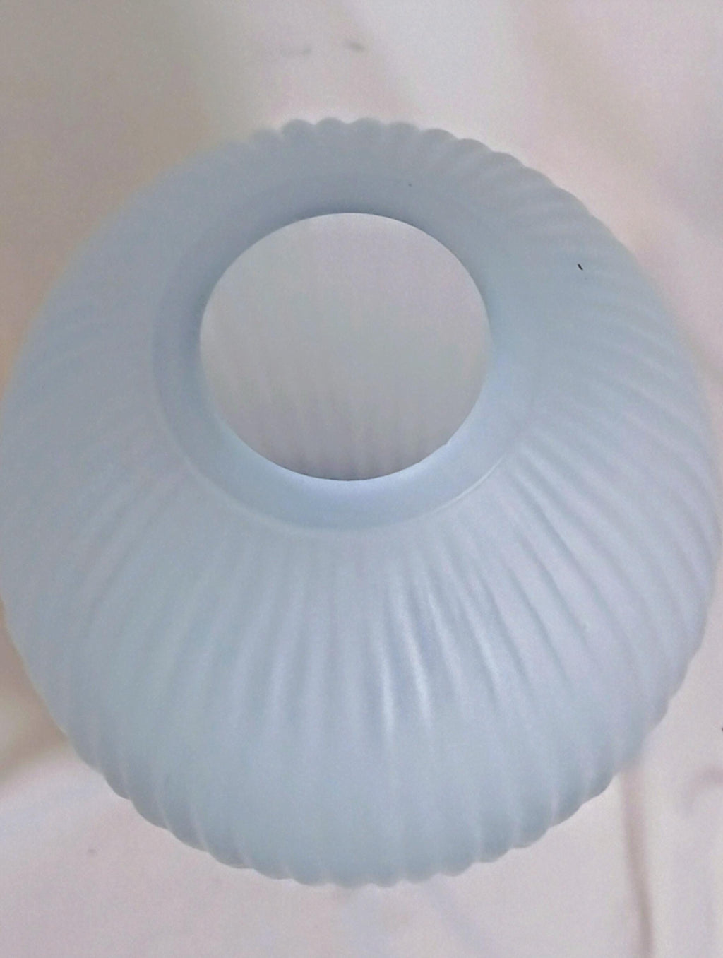Blue Satin Finish Vase by Balos