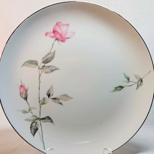 Dawn Rose Dinner Plates - Style House by Sango -Set of Three