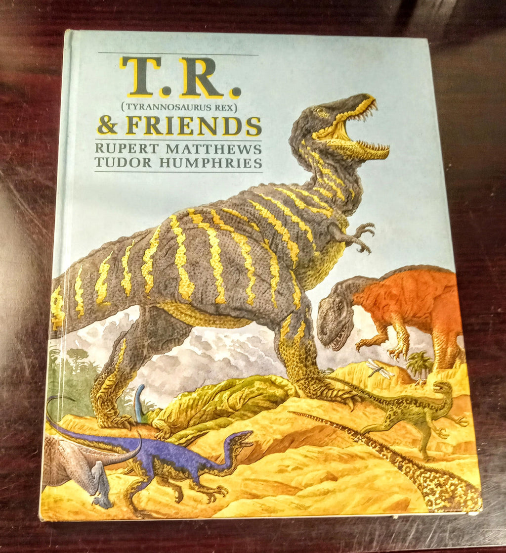 Vintage Dinosaur & Prehistoric Animals Book Lot | 3 First Edition 1988–1993