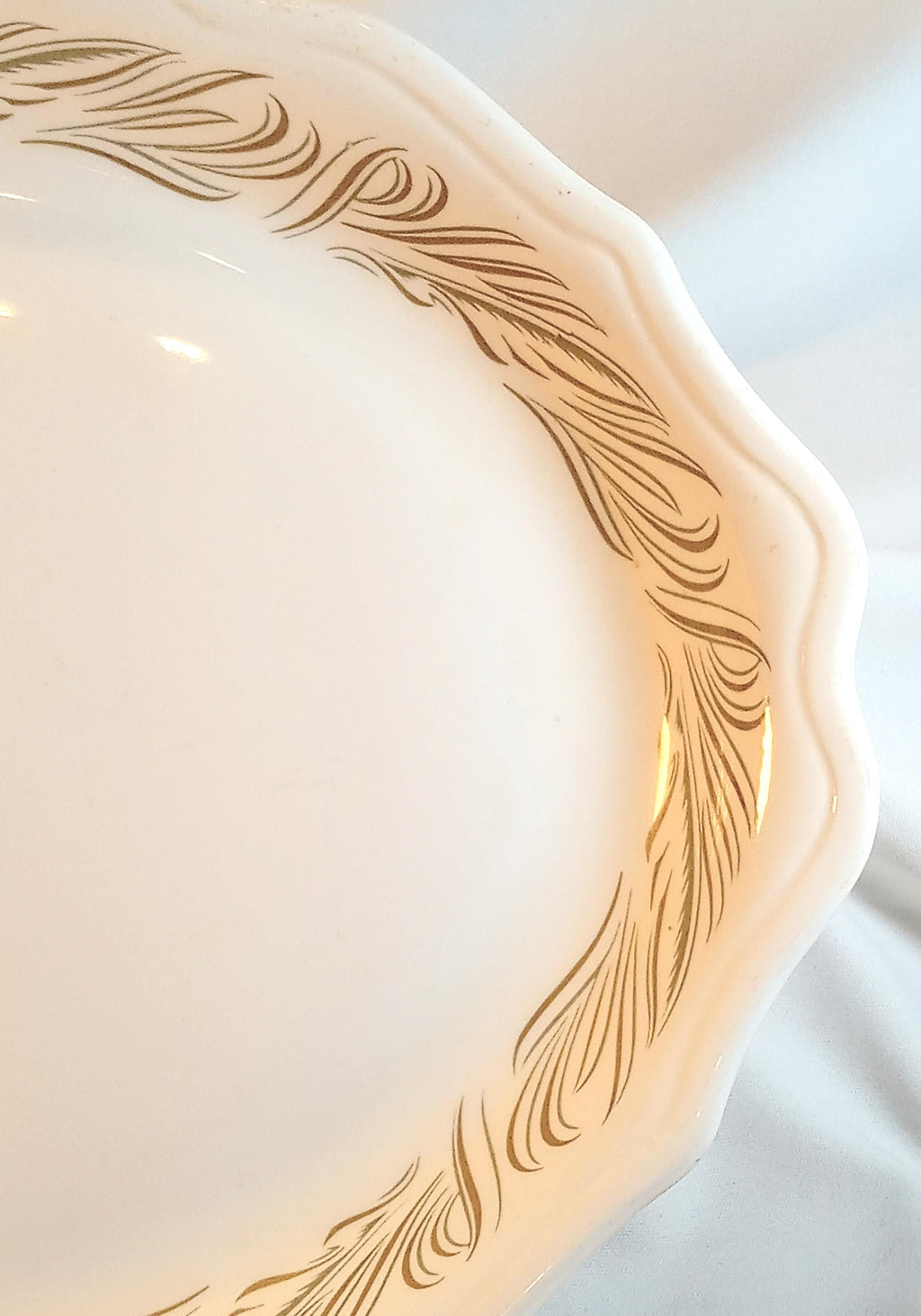 Vintage Syracuse China - Syralite Platter – 1970 Restaurant Ware