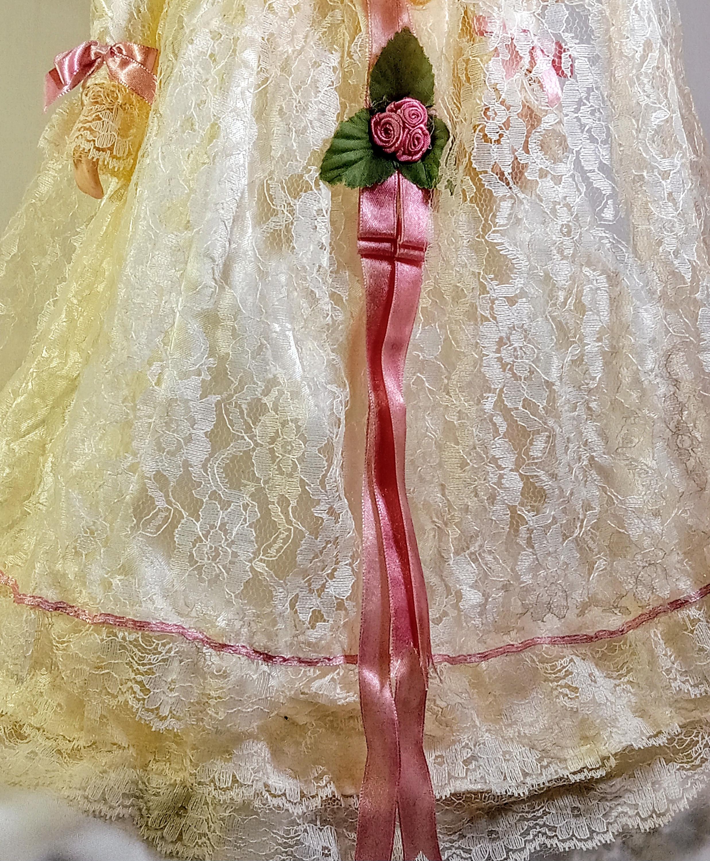 Vintage Porcelain Doll by Ashley Belle - “Cathy” - Original Box