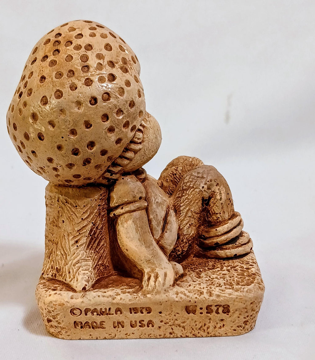 Wood Figurines by Paula - Ranging Across the 1970s Your Choice