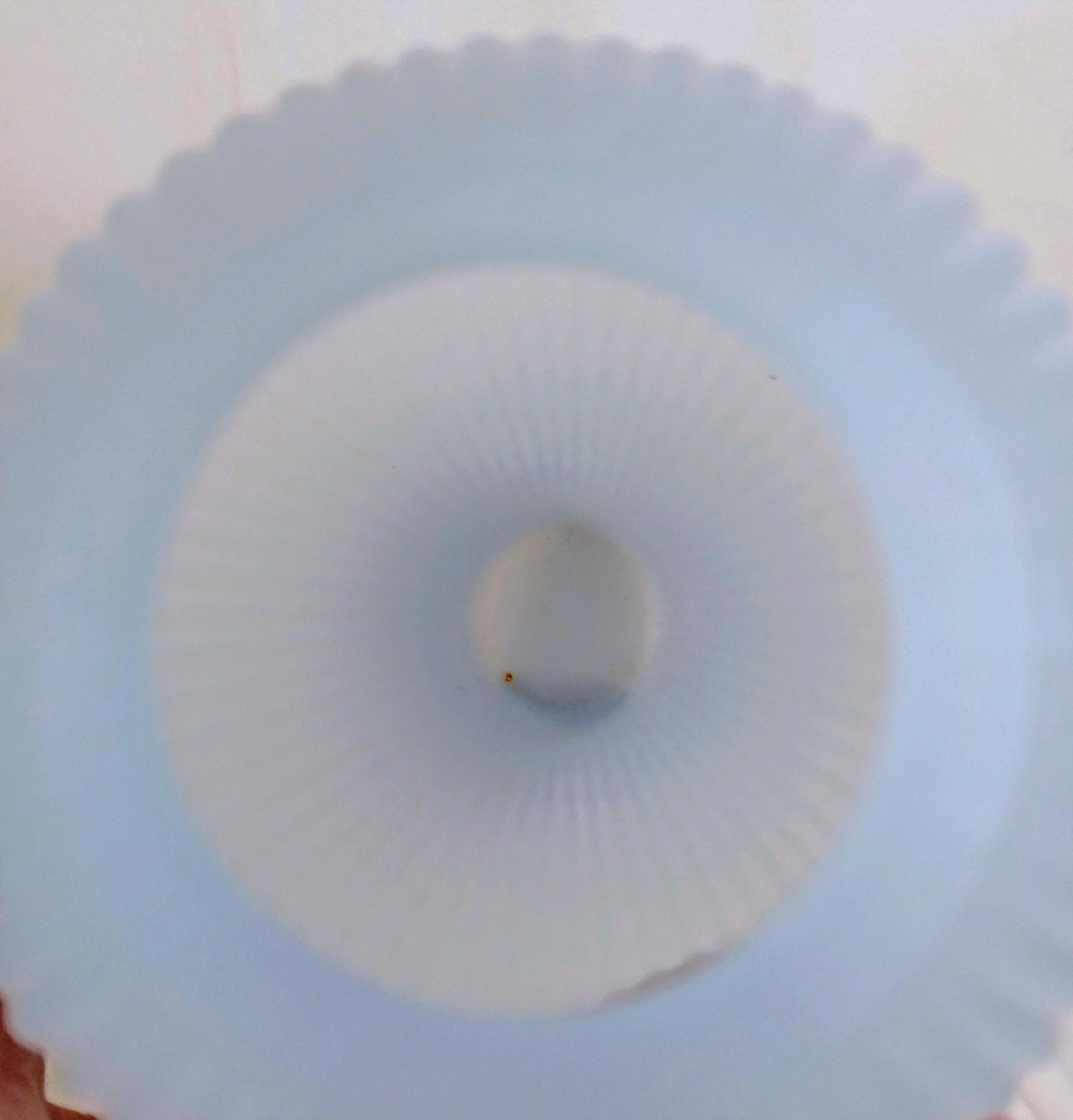 Blue Satin Finish Vase by Balos