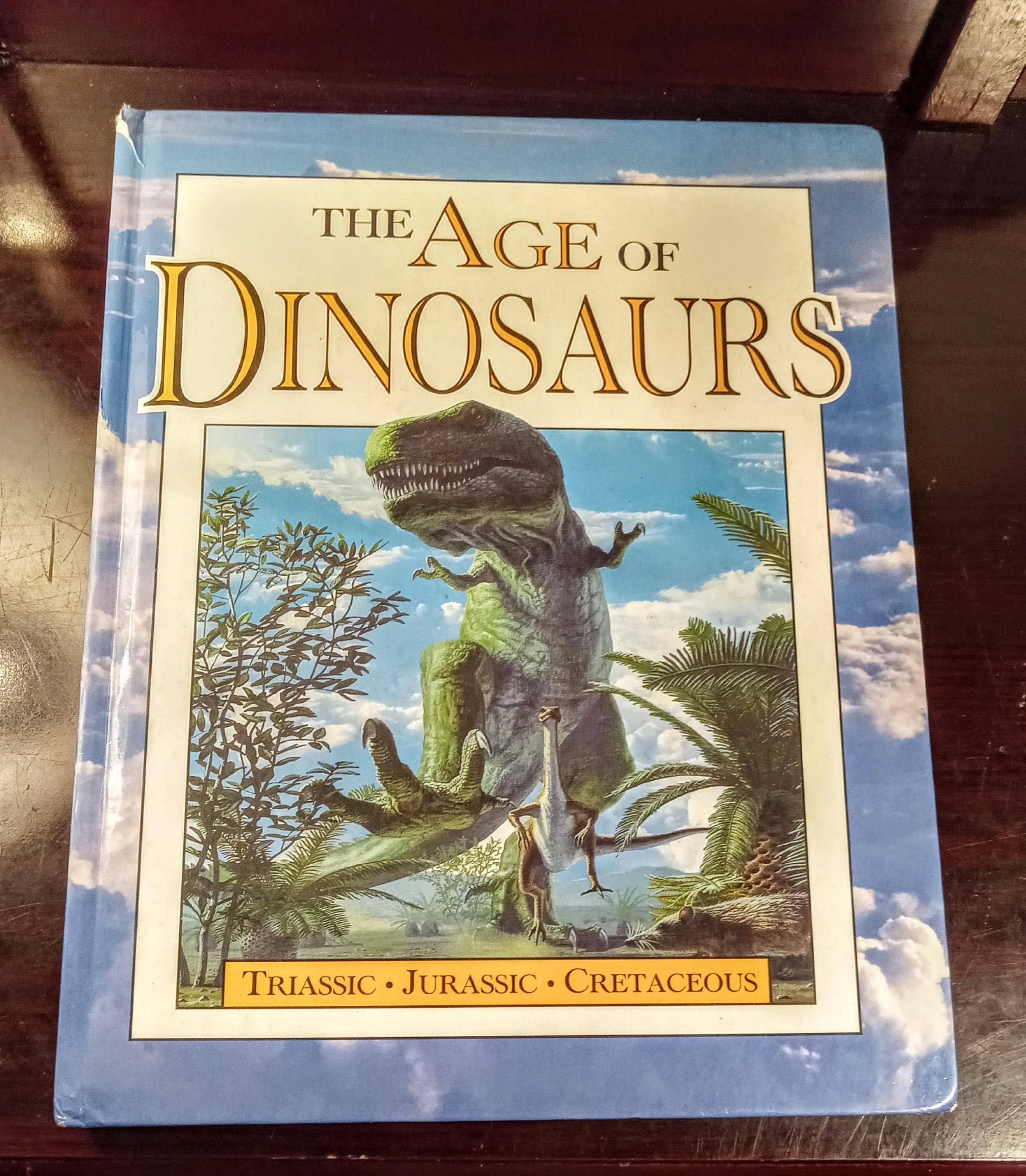 Vintage Dinosaur & Prehistoric Animals Book Lot | 3 First Edition 1988–1993