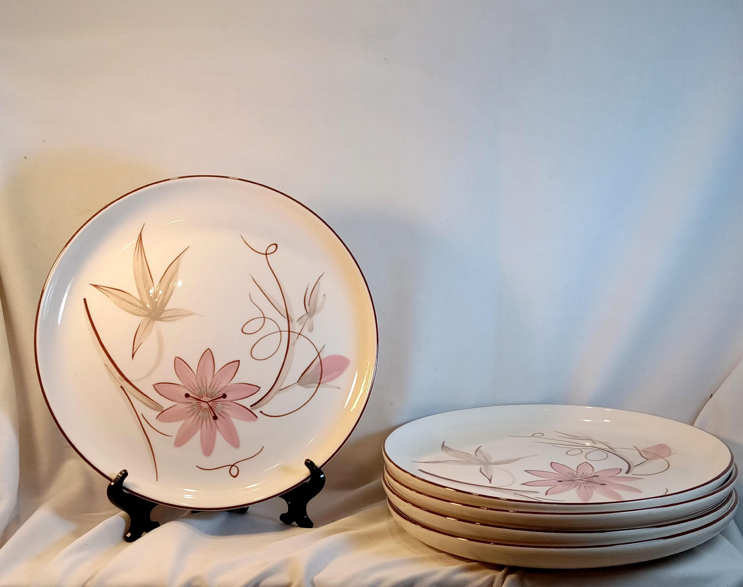 Winfield Pottery Passion Flower Serving Set - Choose Your Piece