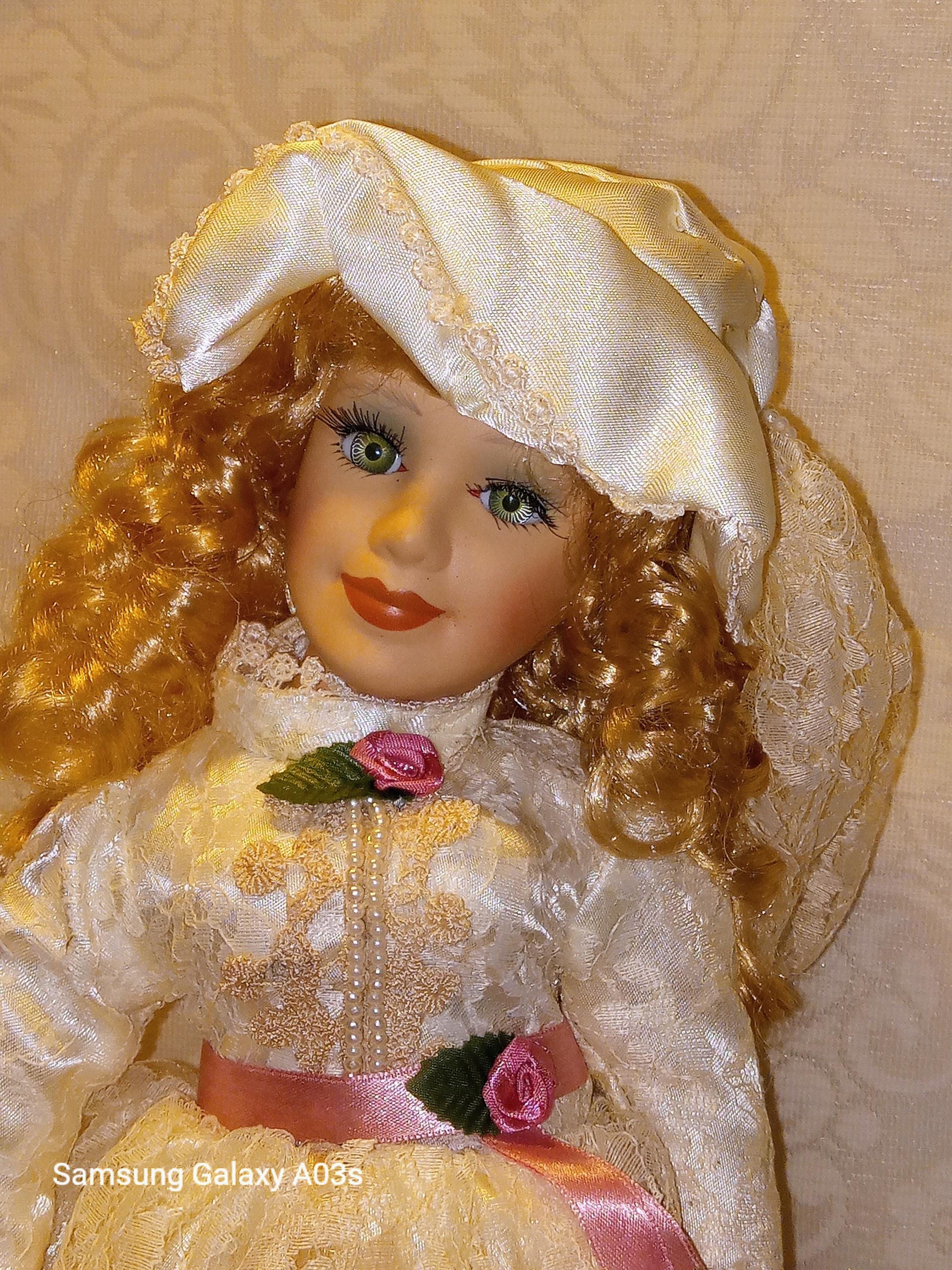Vintage Porcelain Doll by Ashley Belle - “Cathy” - Original Box