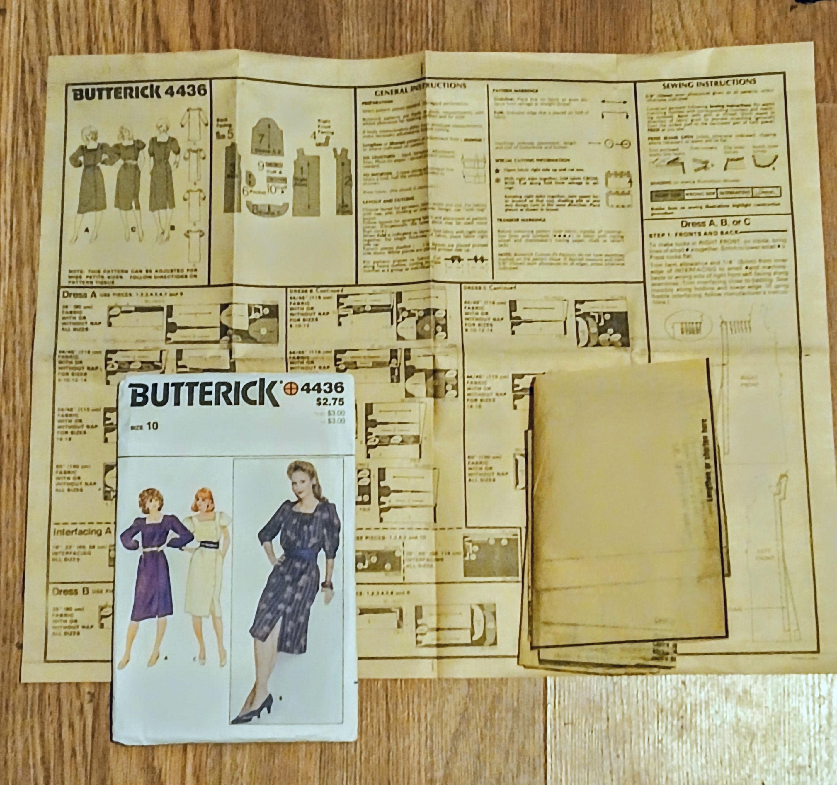 Vintage Sewing Patterns - Butterick Multi size Formats - 1972 to 1981 - Choose Your Favorite