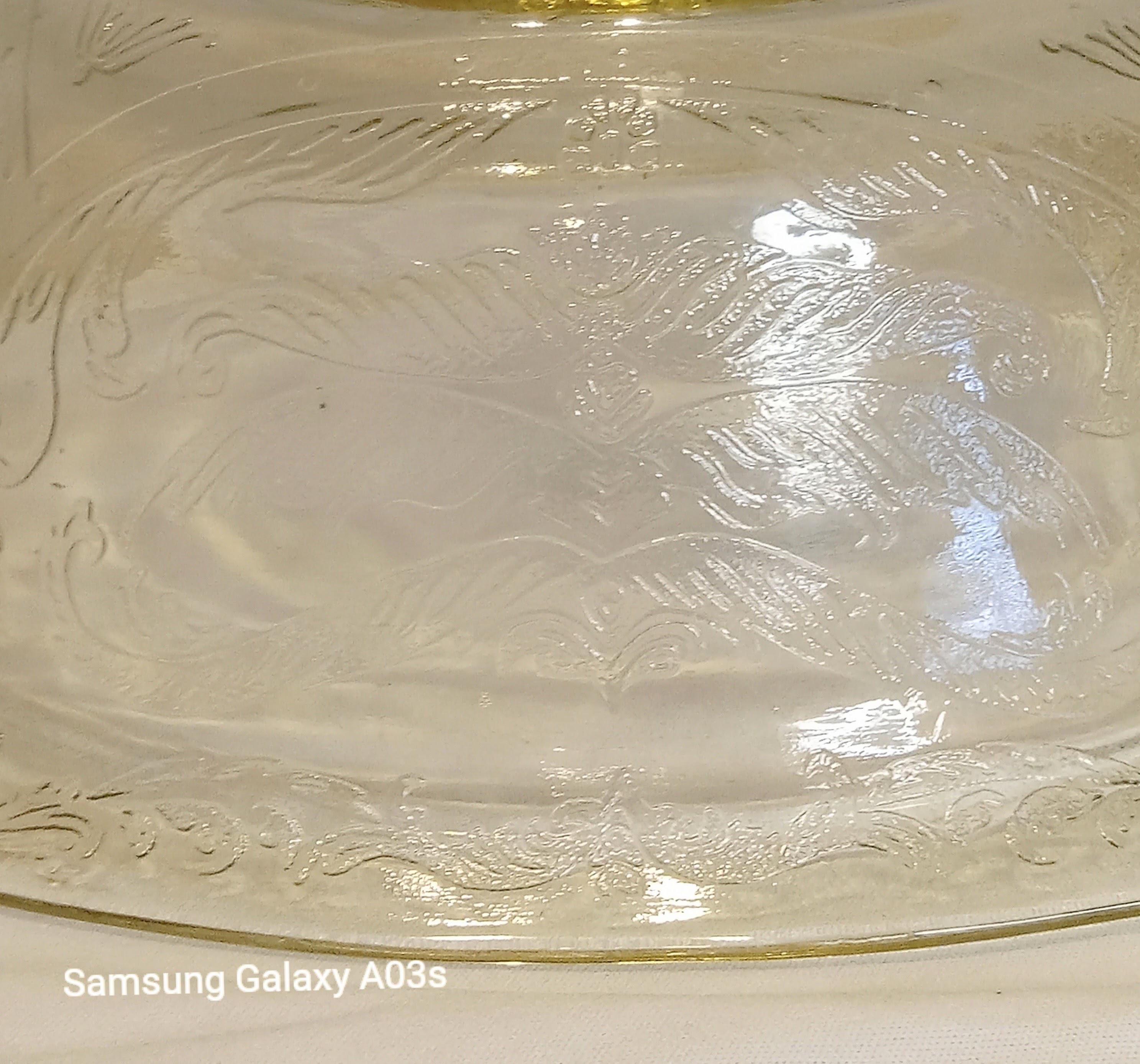 Vintage Indiana Glass Pedestal Fruit Bowl - Recollection Line
