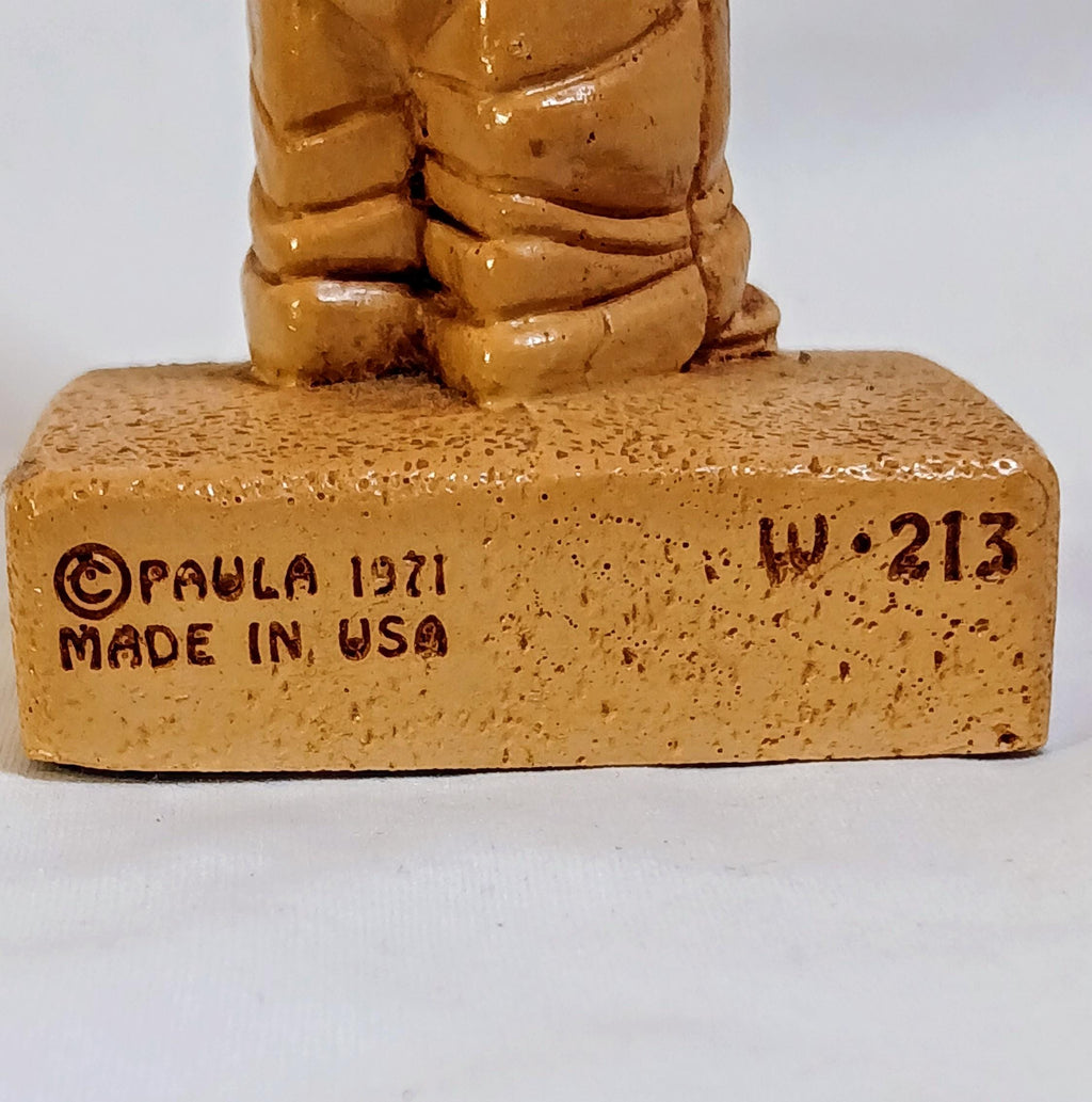 Wood Figurines by Paula - Ranging Across the 1970s Your Choice
