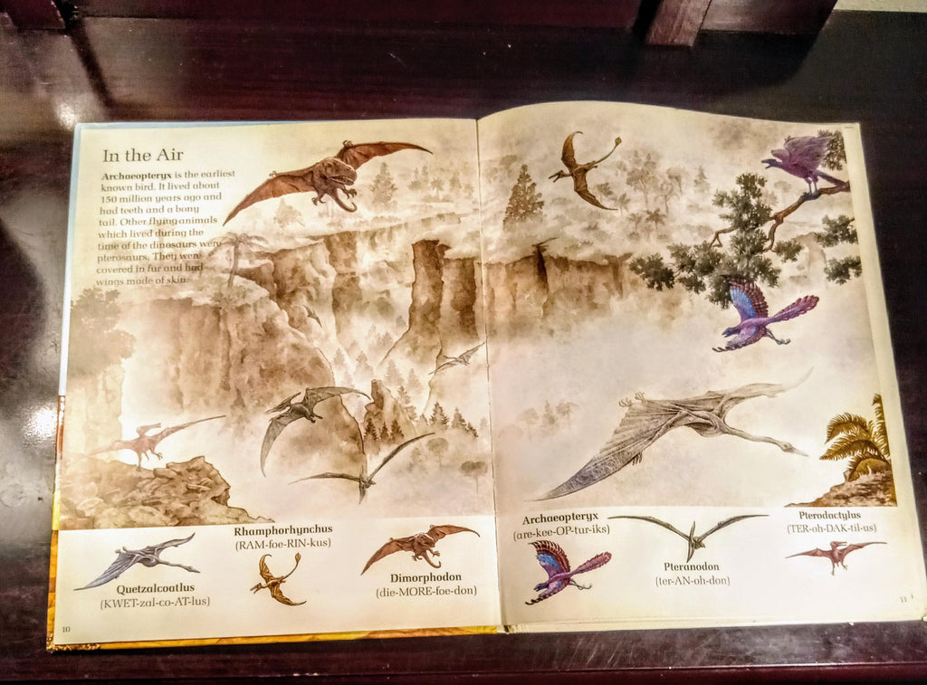 Vintage Dinosaur & Prehistoric Animals Book Lot | 3 First Edition 1988–1993