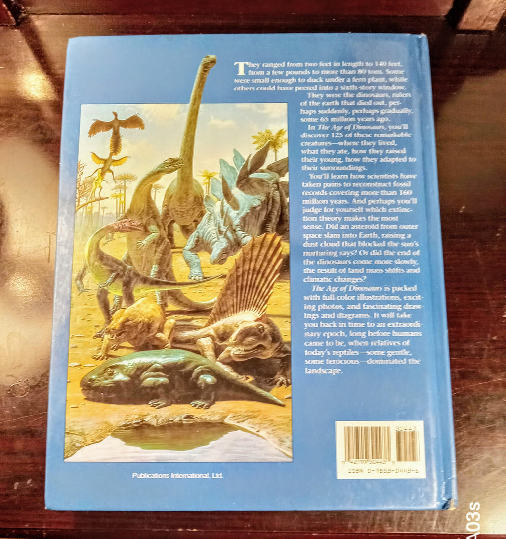 Vintage Dinosaur & Prehistoric Animals Book Lot | 3 First Edition 1988–1993