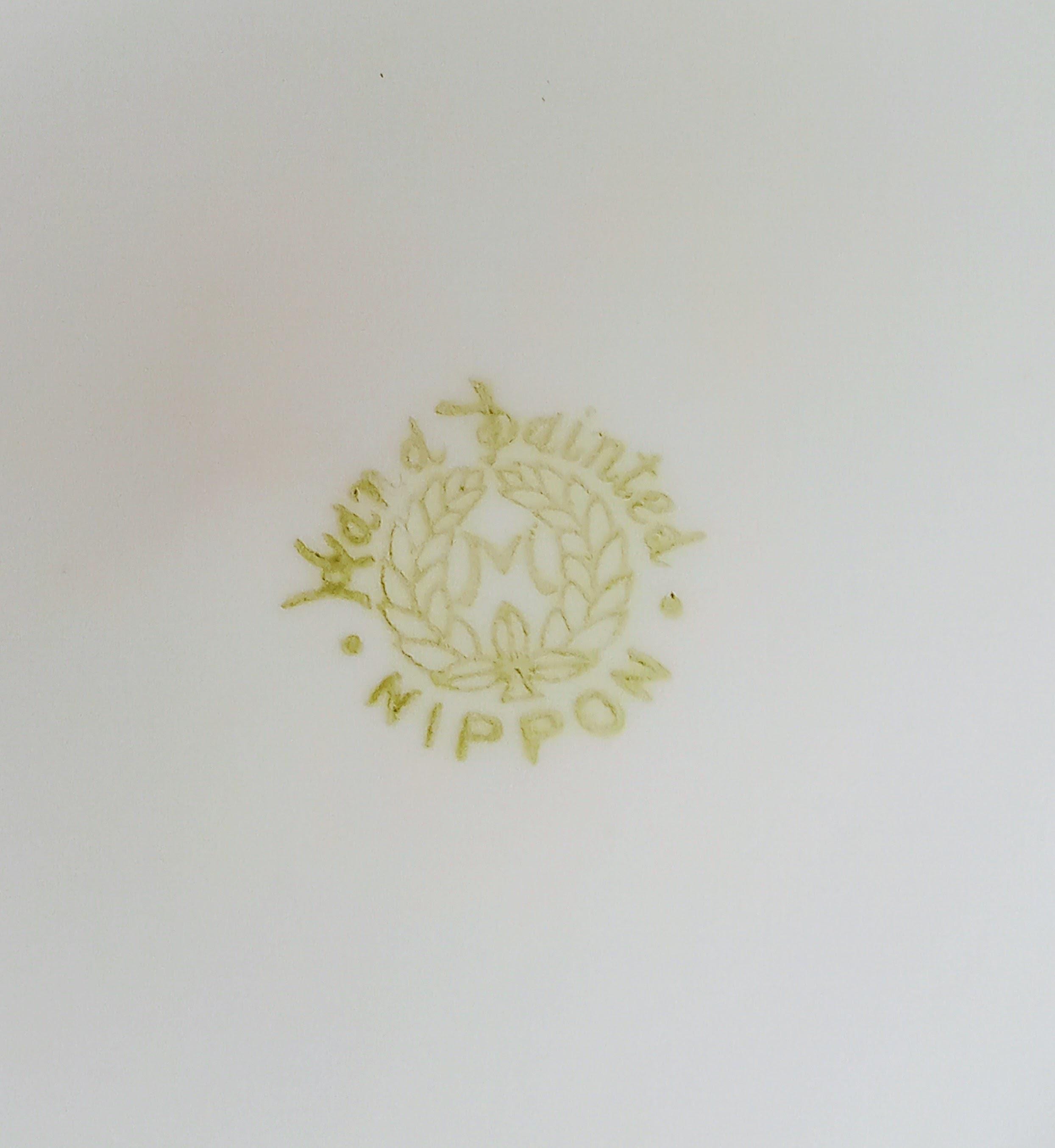 Antique Nippon Chocolate Pot: Hand Painted Noritake Porcelain (1891-1921)