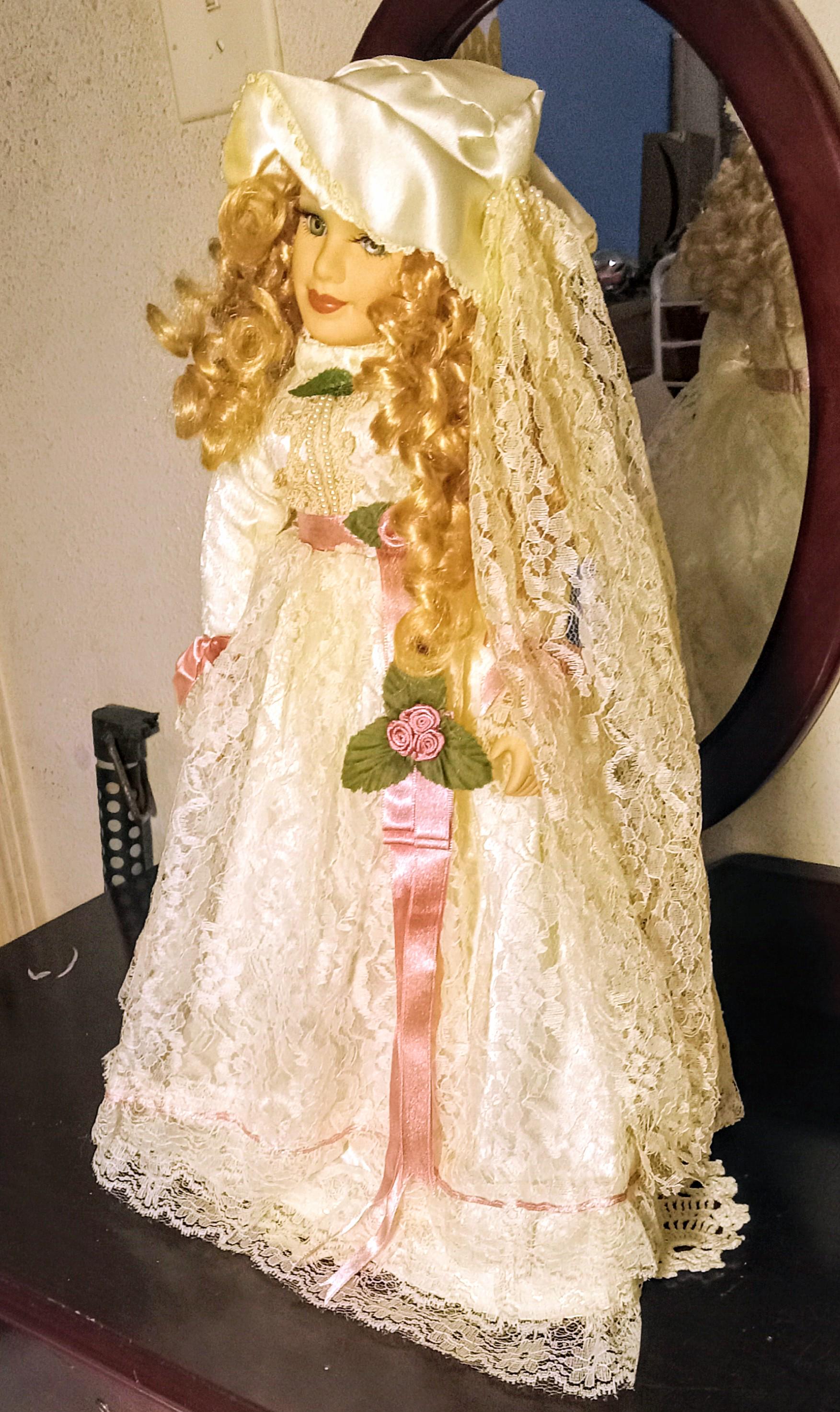 Vintage Porcelain Doll by Ashley Belle - “Cathy” - Original Box