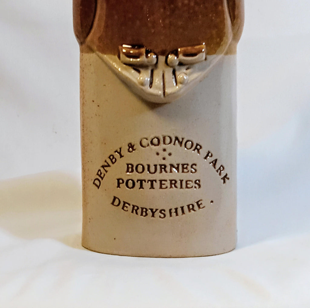 Vintage Decanter by Denby - “Success to Reform” – Historical Collectible