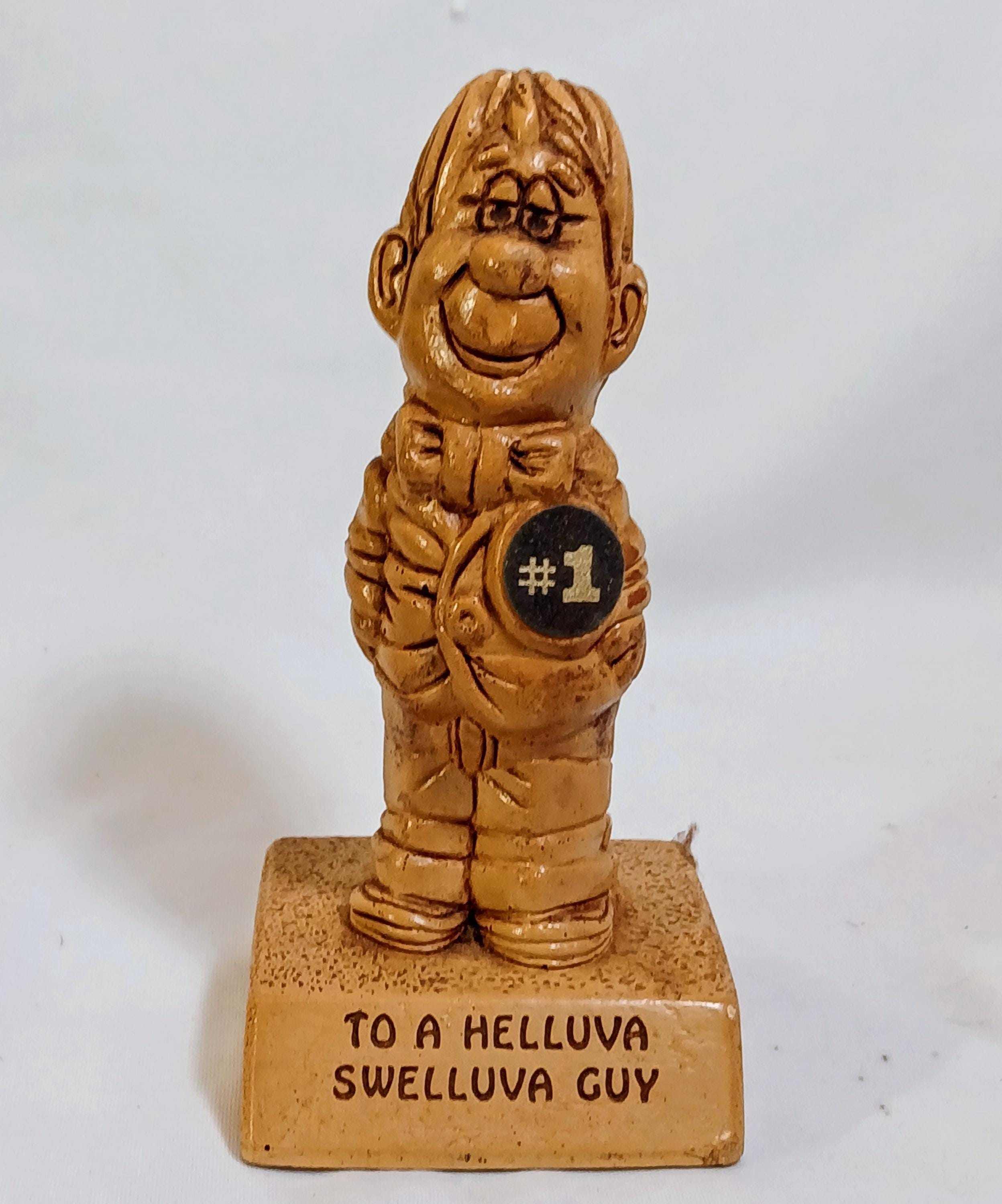 Wood Figurines by Paula - Ranging Across the 1970s Your Choice