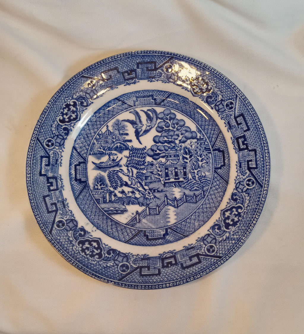 Vintage English Blue Willow China | Includes Churchill, Staffordshire and Washington Variations