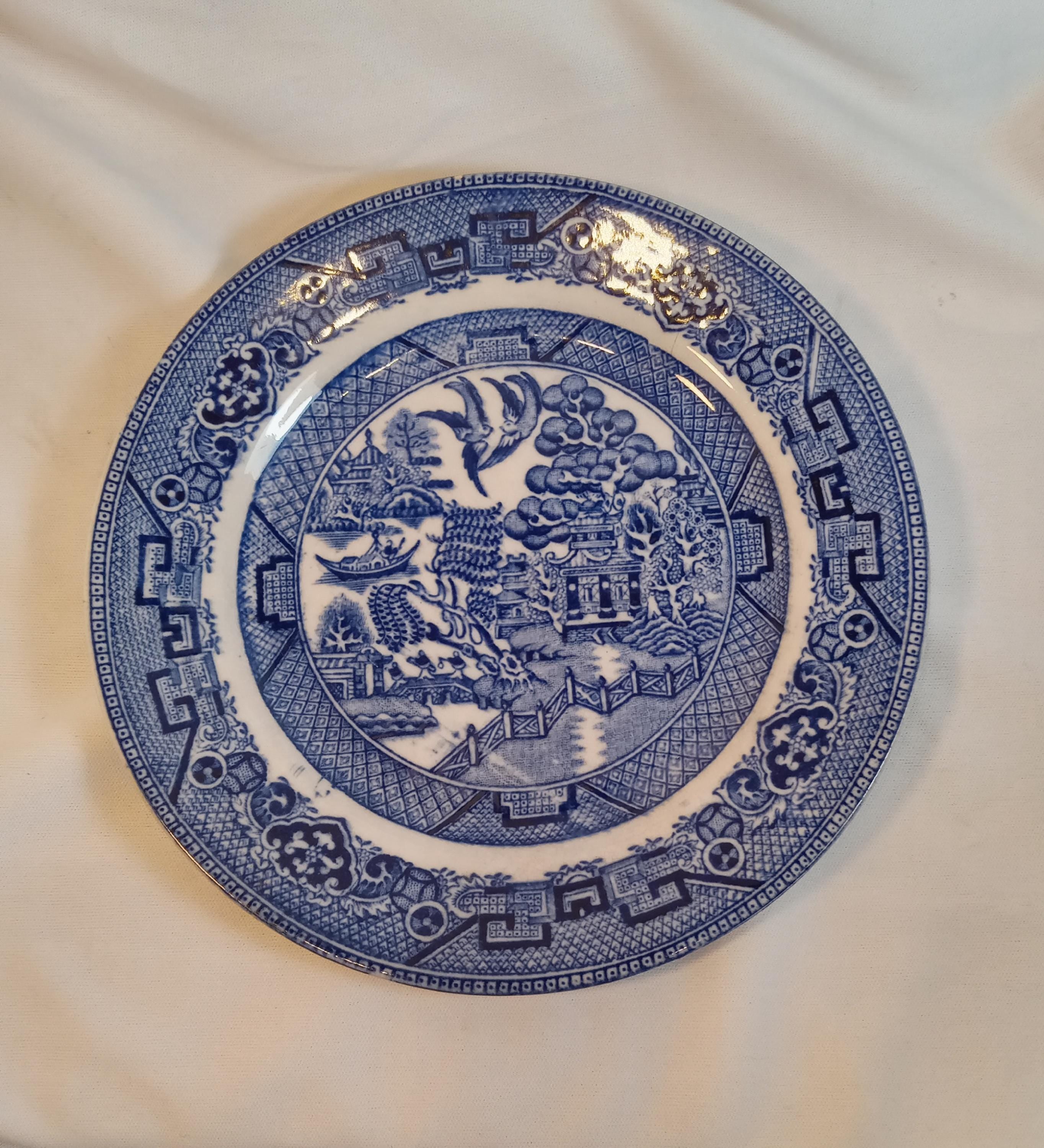 Vintage English Blue Willow China | Includes Churchill, Staffordshire and Washington Variations