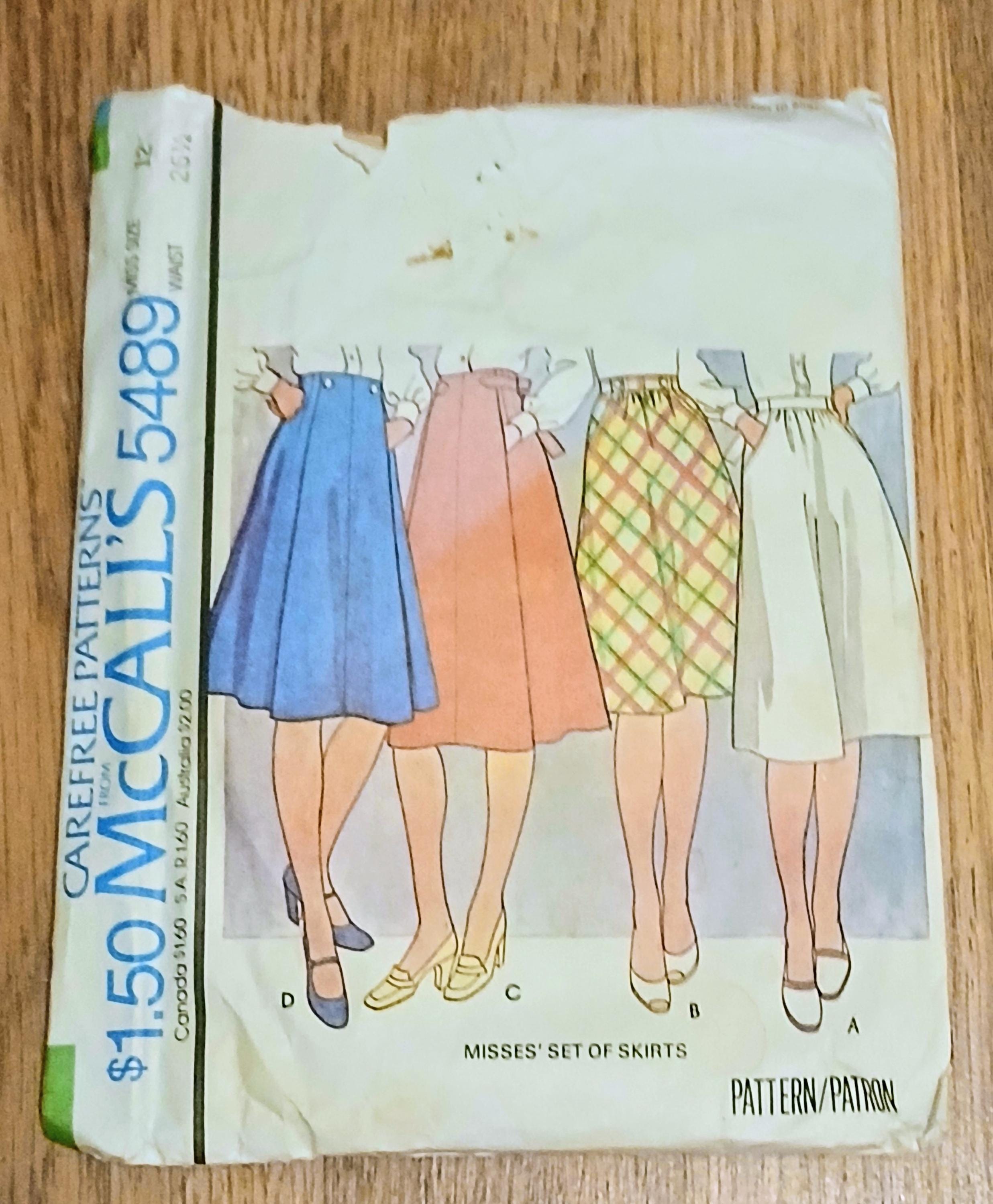 Vintage Sewing Patterns - McCalls - 1977 to 1979 - Your Choice