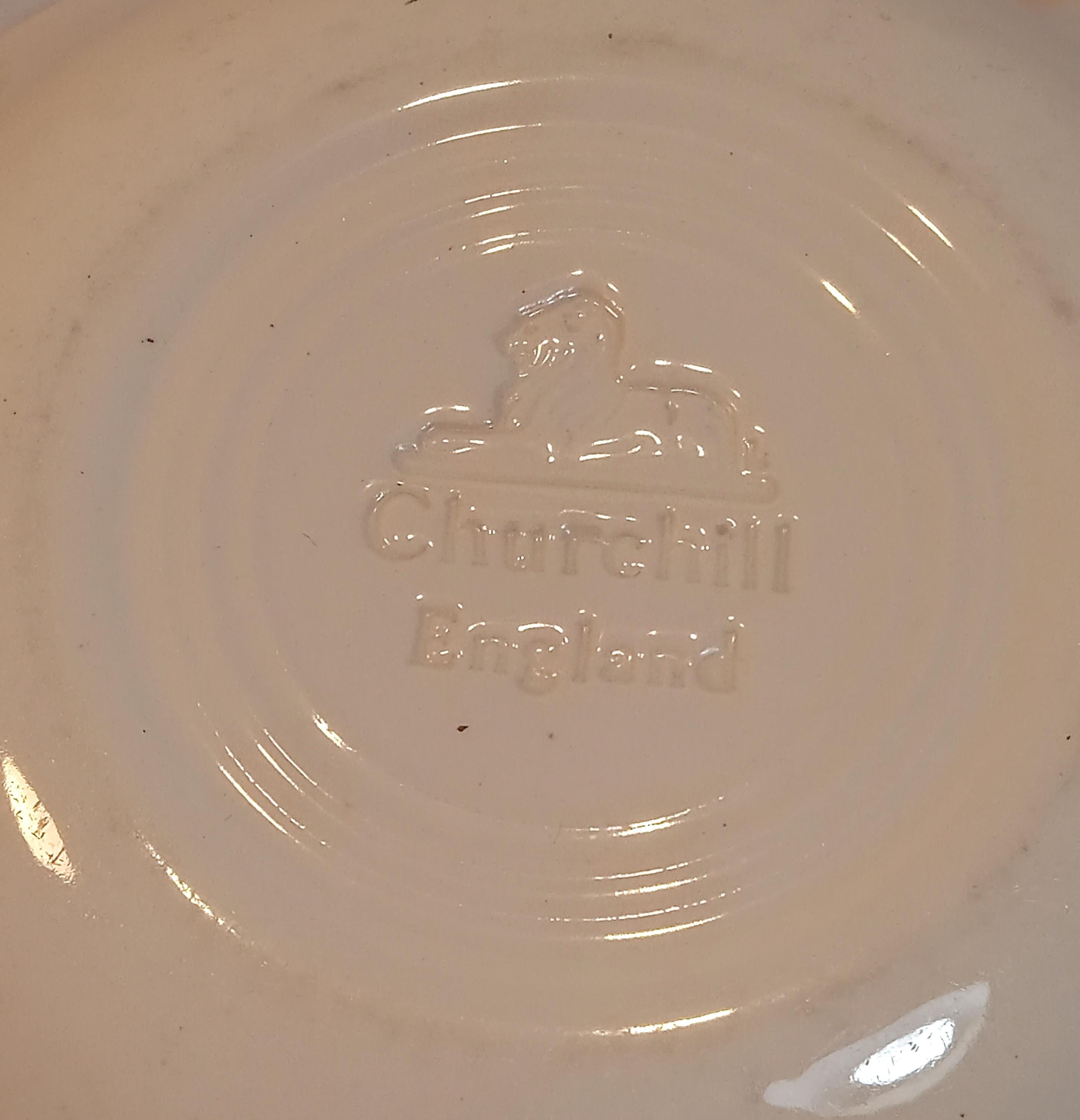 Vintage English Blue Willow China | Includes Churchill, Staffordshire and Washington Variations