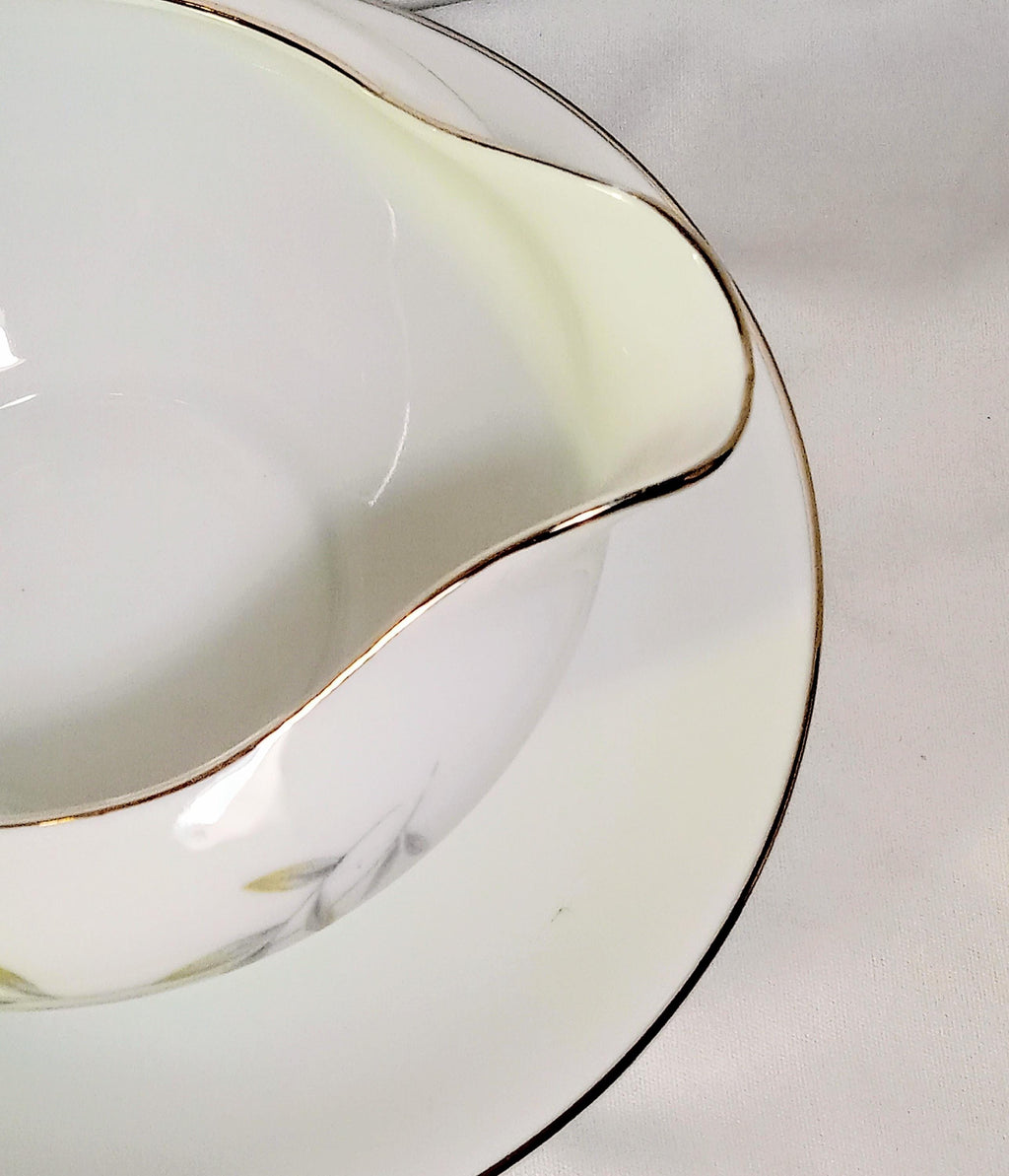 St. Regis China Gravy Boat - Porcelain - Pattern 101