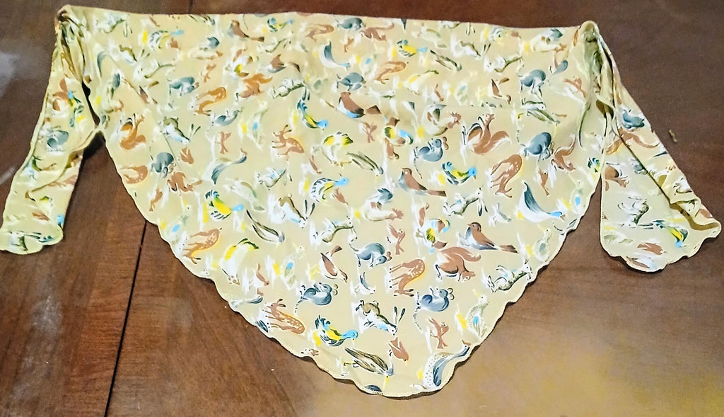 Vintage Scarves – 1960s–1970s – Boho, Paisley, Polka Dot – Retro Accessories