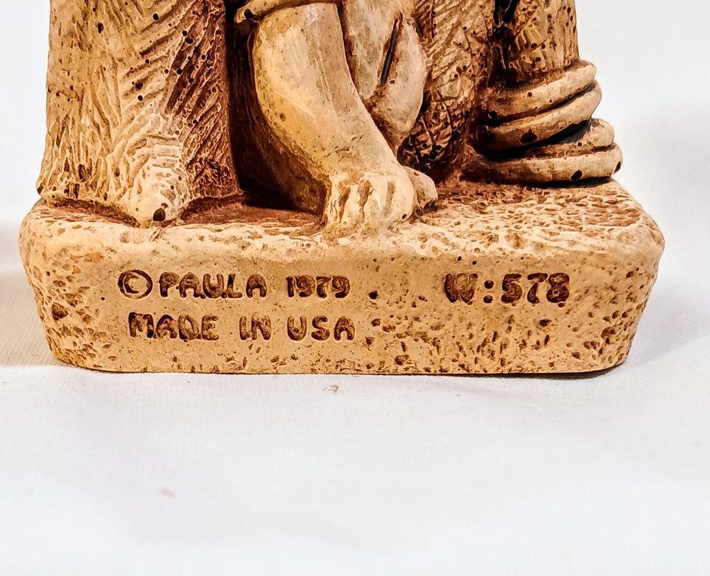 Wood Figurines by Paula - Ranging Across the 1970s Your Choice